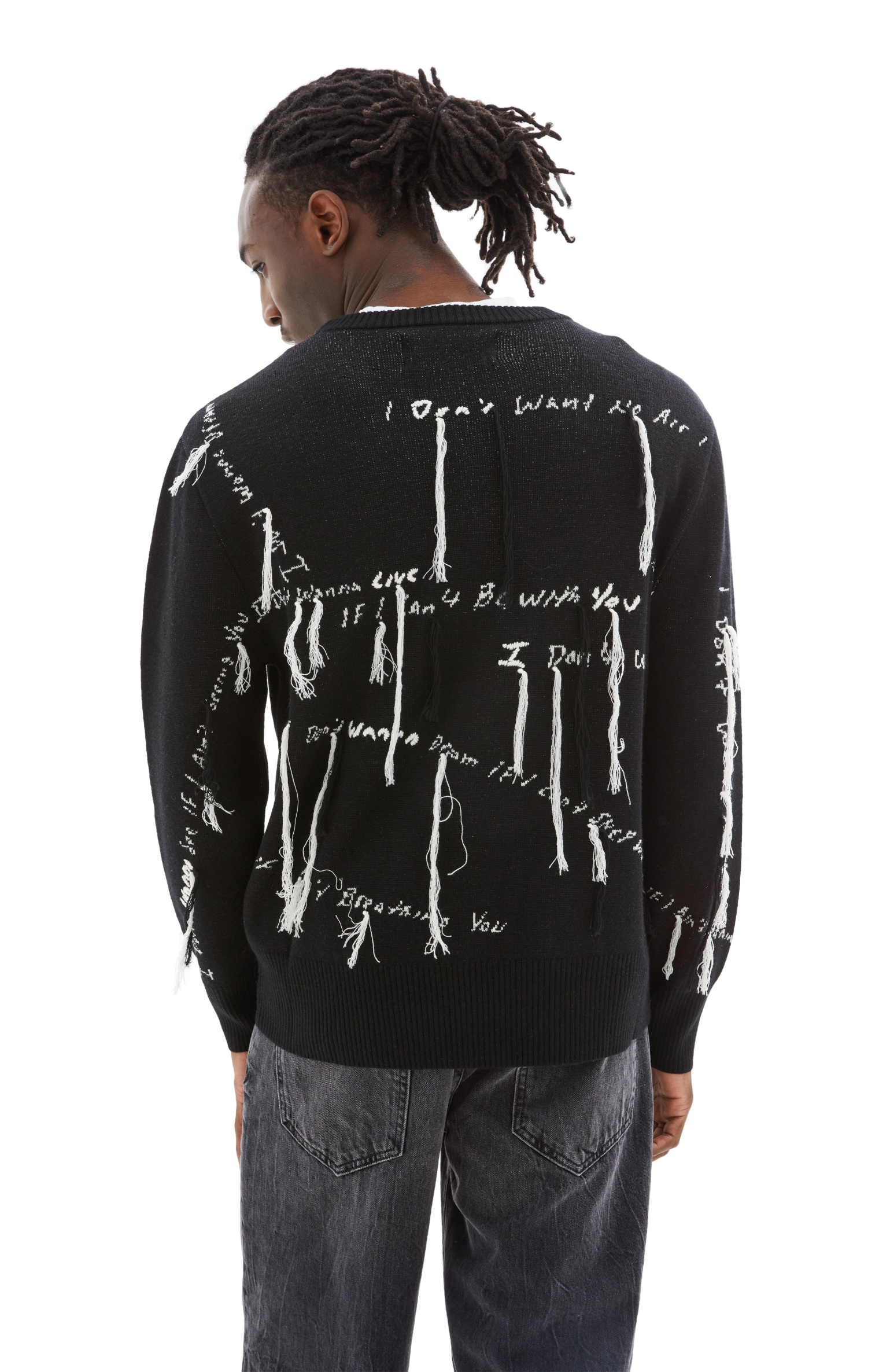 Nahmias Knit Lyric Crewneck