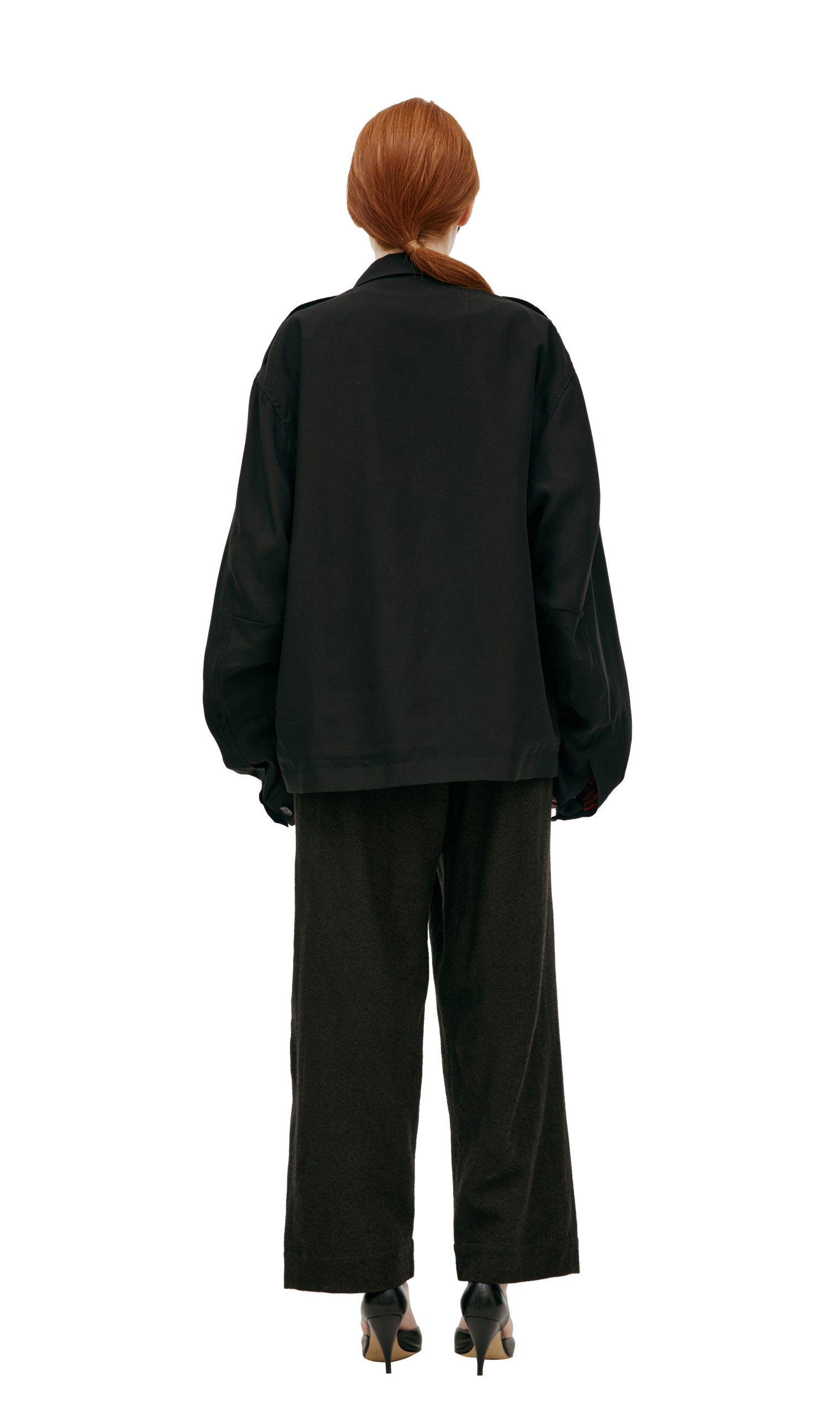 Undercover Black zippered jacket