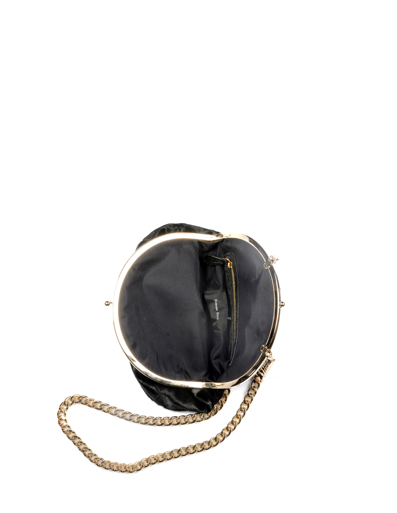 Simone Rocha Pony fur bag
