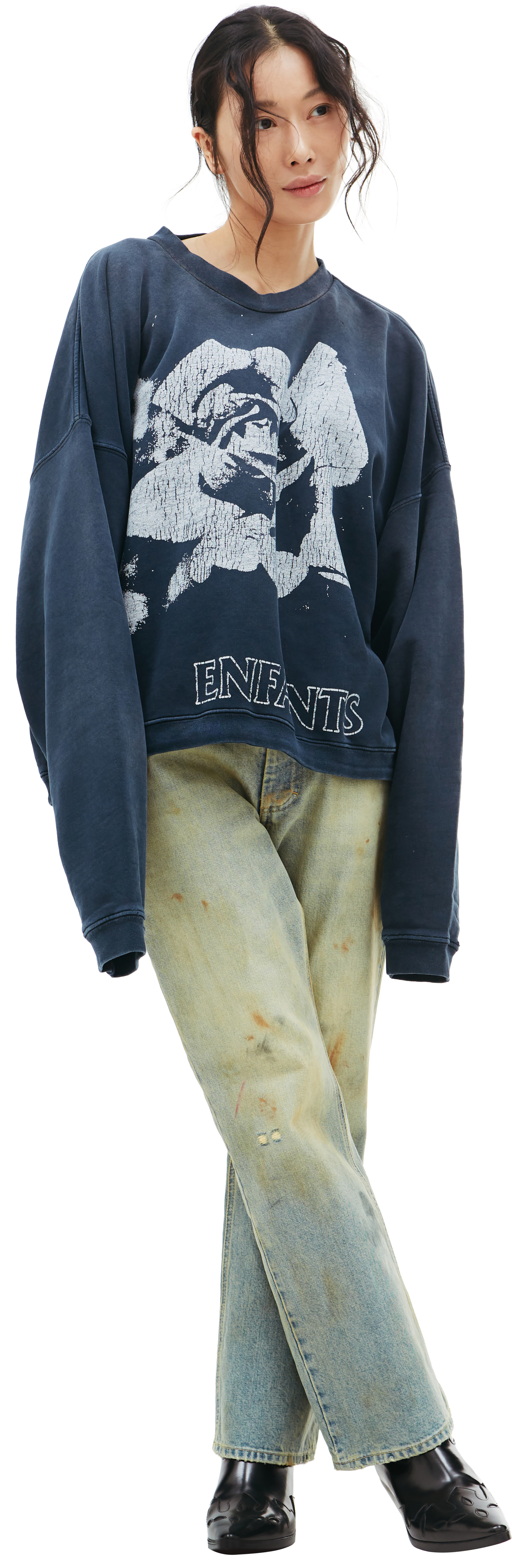 Enfants Riches Déprimés Faded Rose sweatshirt