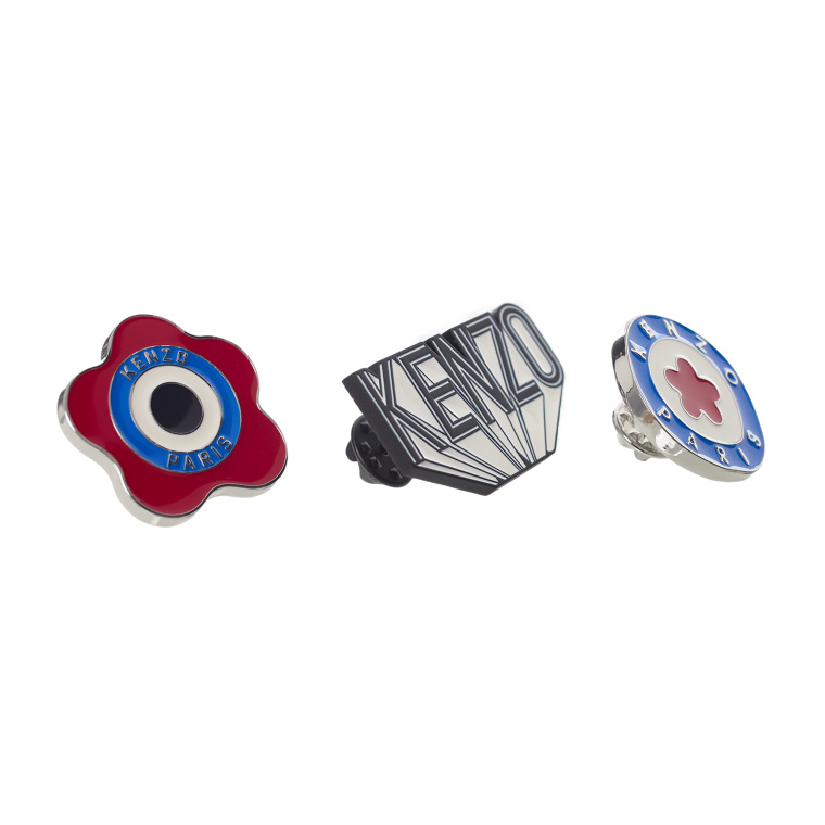 KENZO Badge set