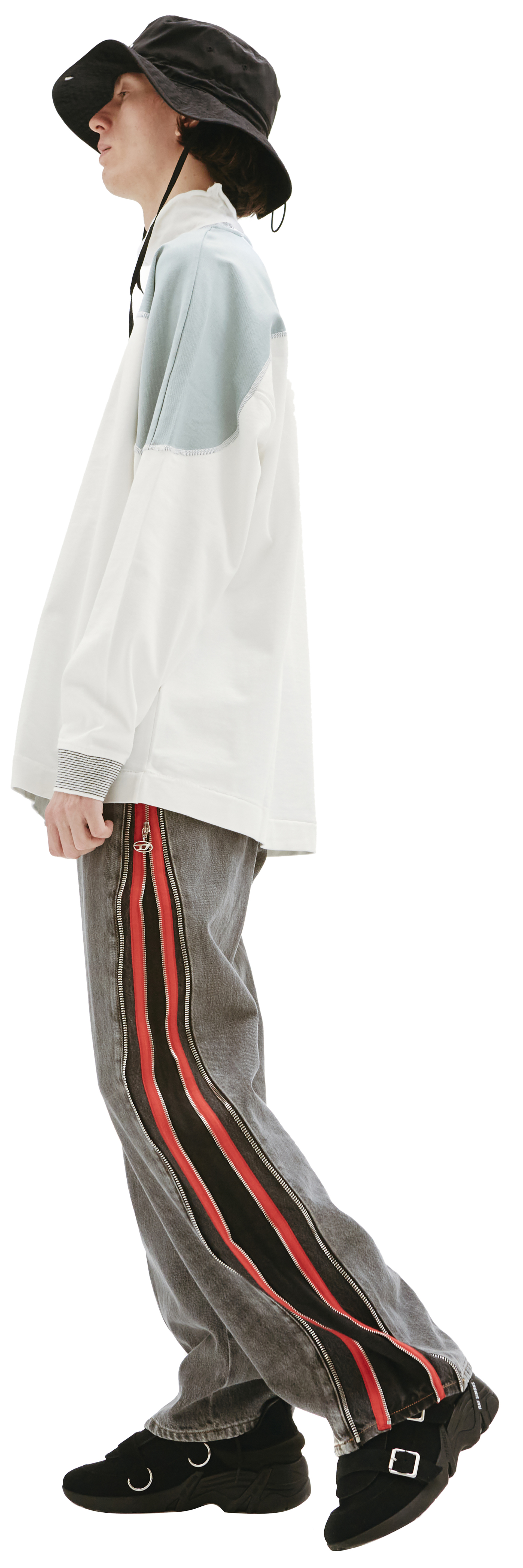 Diesel High Neck Sweatshirt