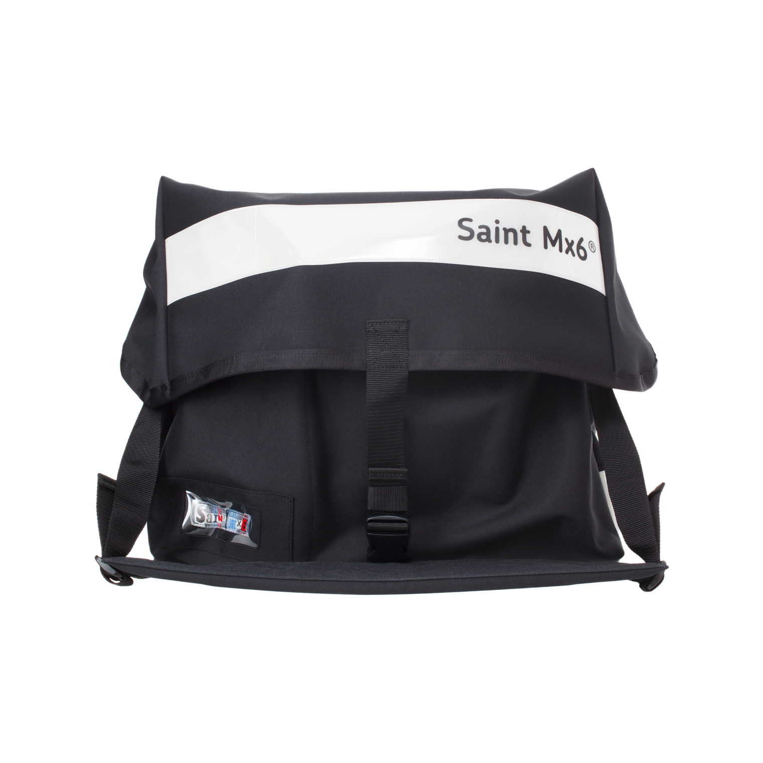 Saint Michael Black messanger bag