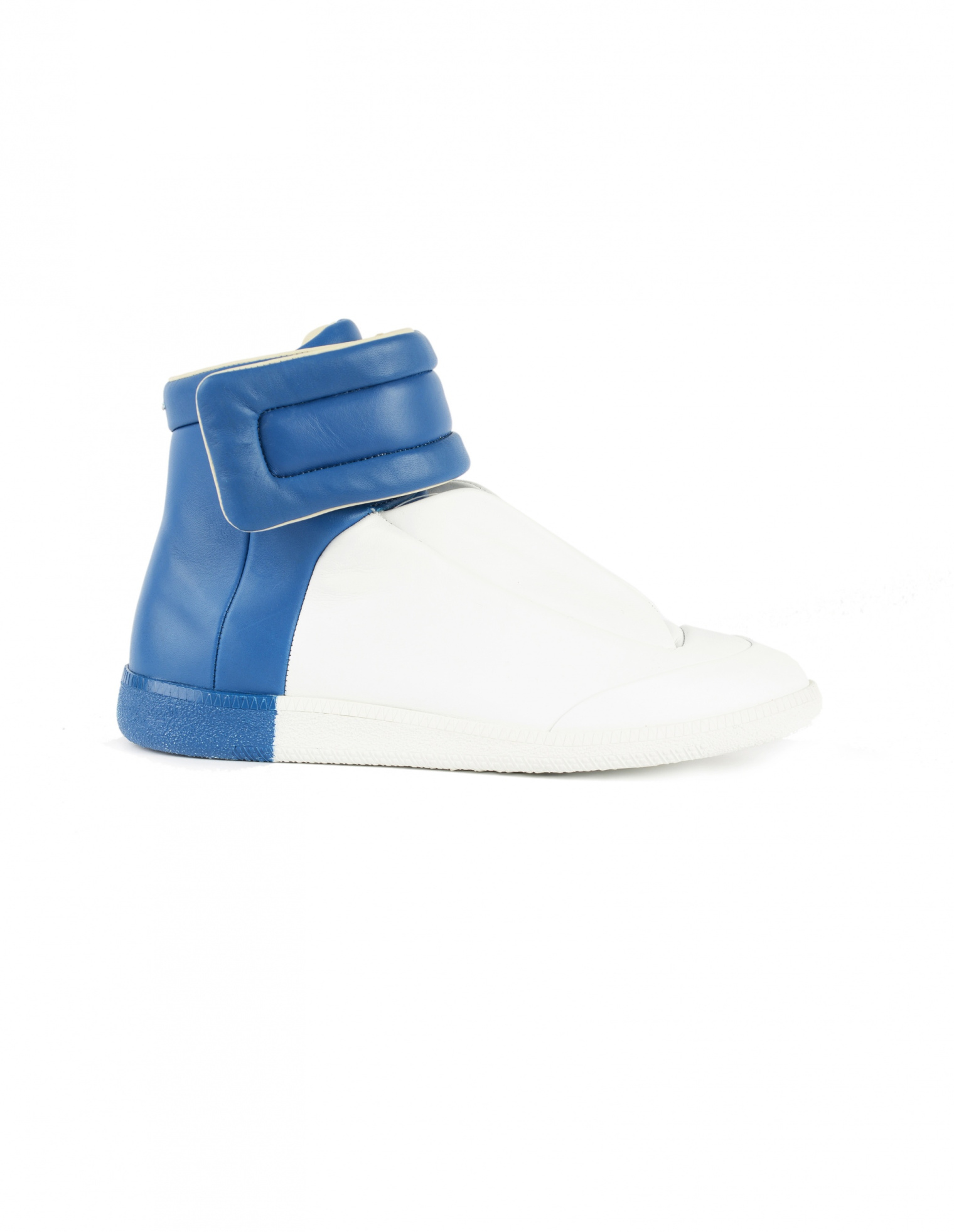 Maison Margiela Высокие кожаные кеды Future