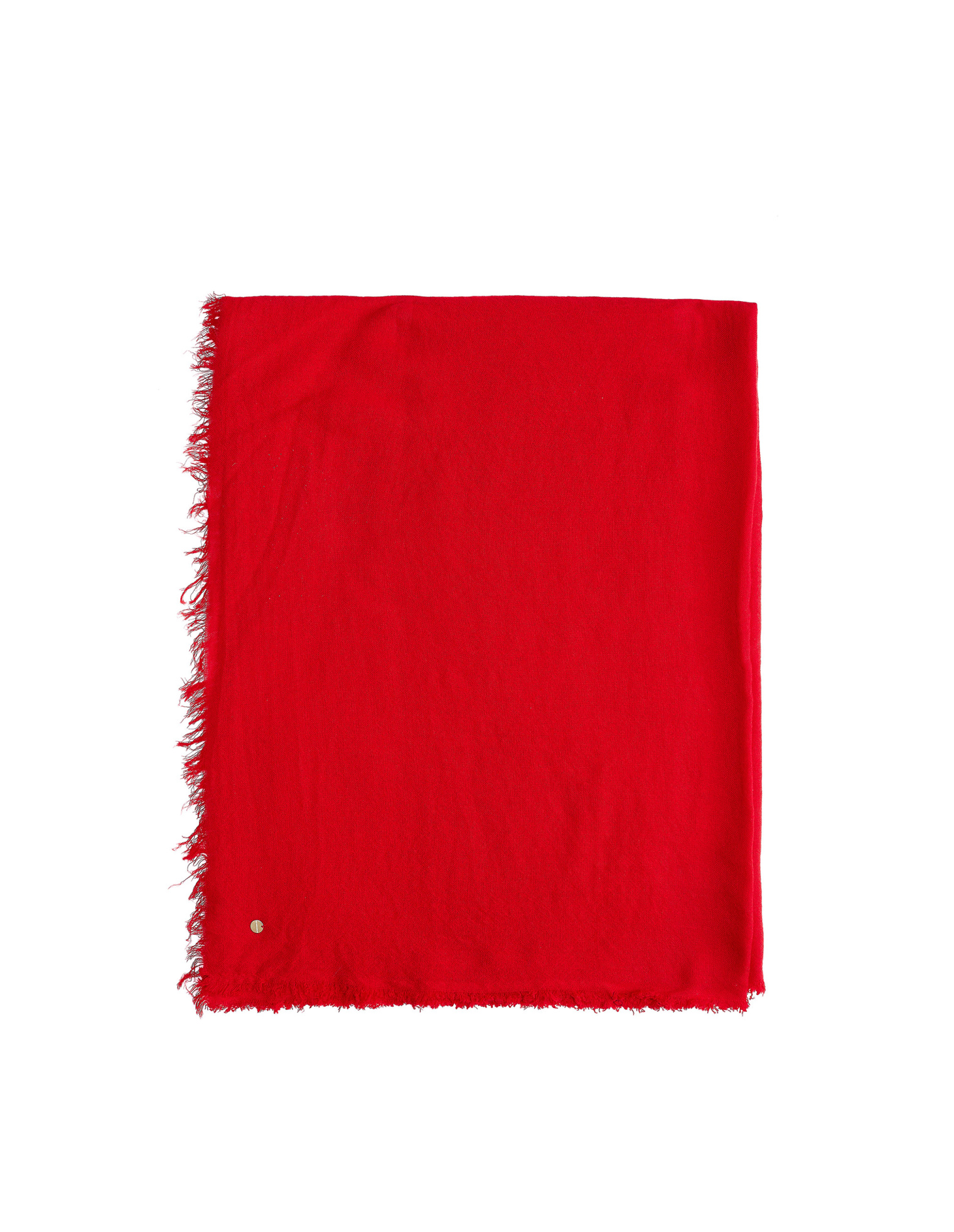 Ann Demeulemeester Красный шарф из кашемира Cardinal