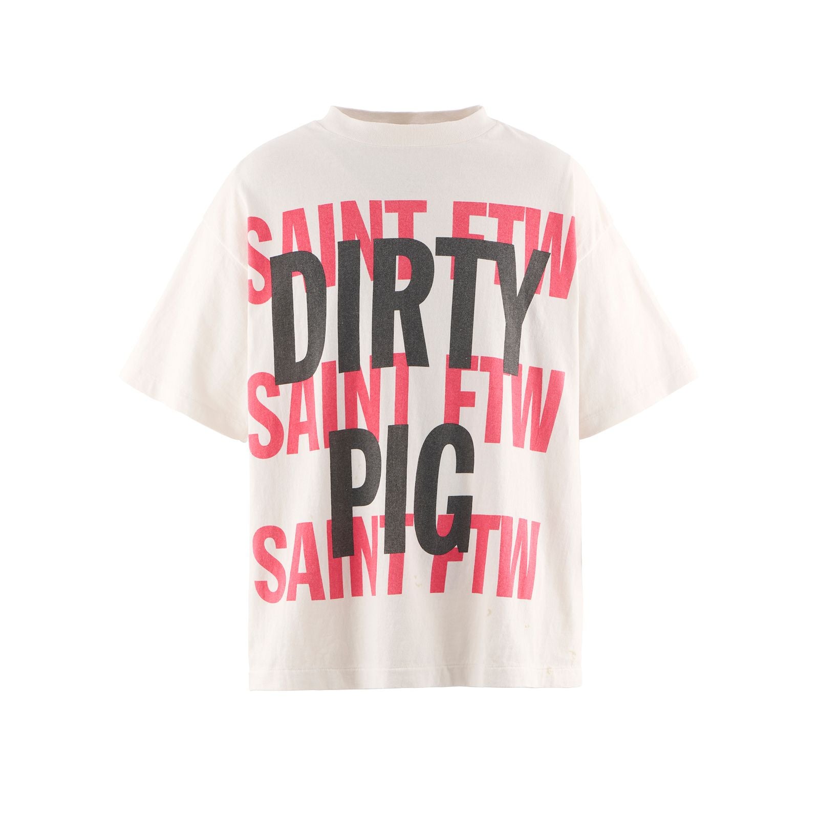 Saint Mxxxxxx Dirty Pig Short-sleeved Tee