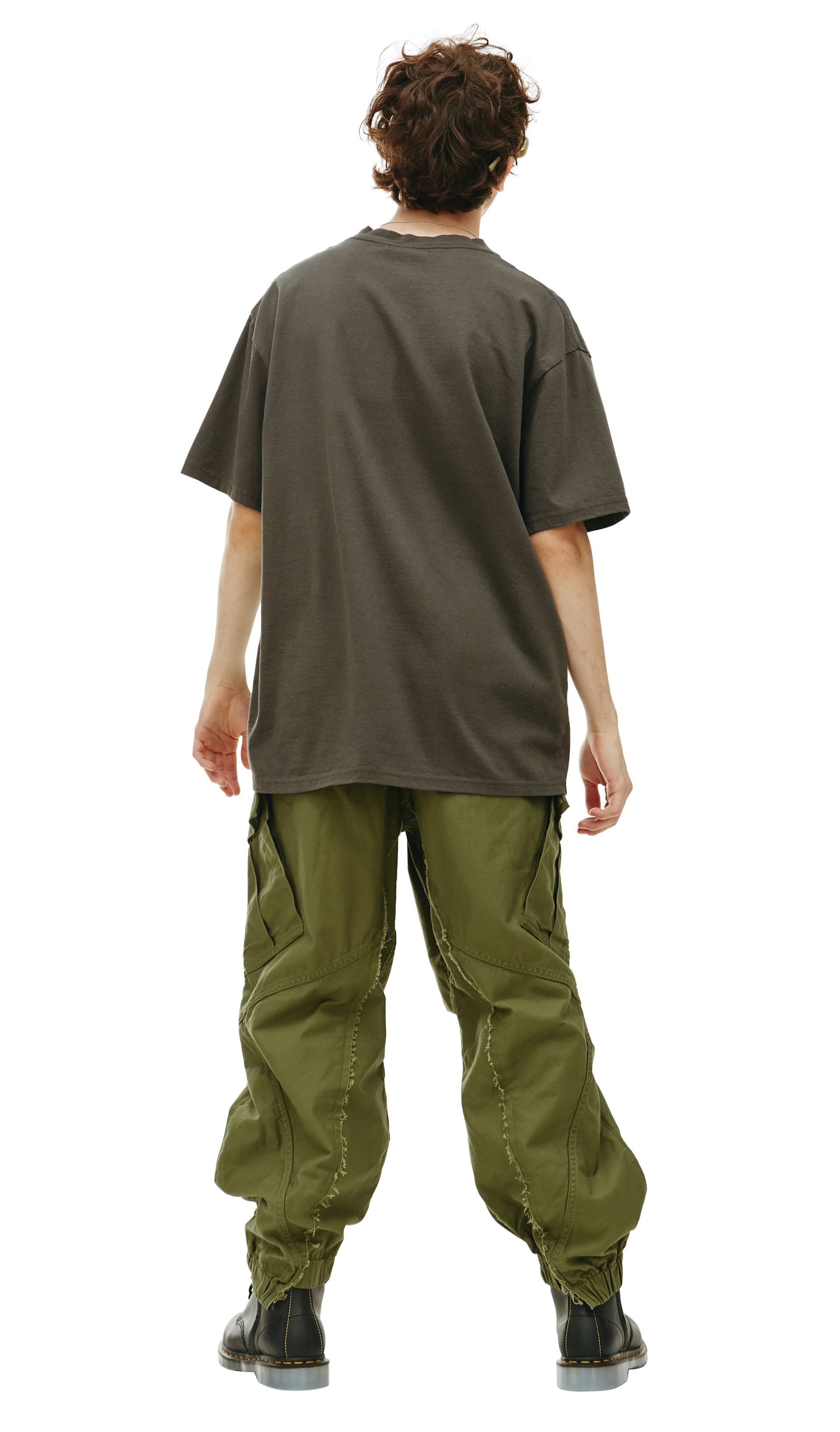 Undercover Grey Logo t-shirt