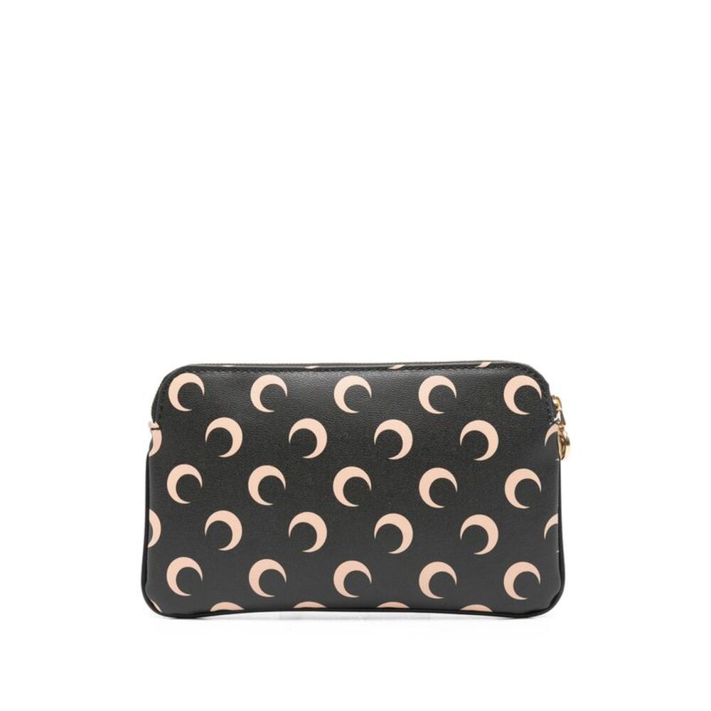 MARINE SERRE Moon Canvas Pouch