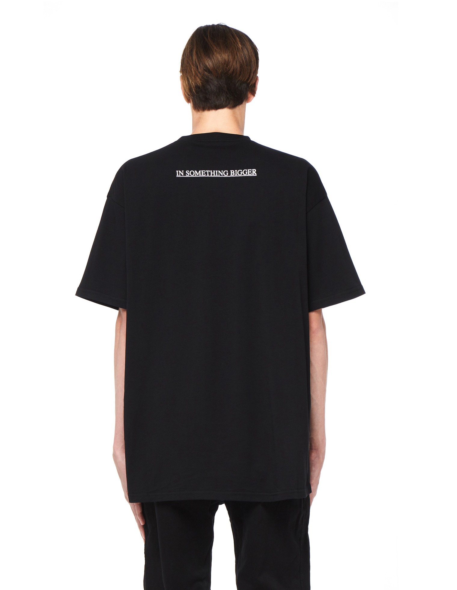 Balenciaga Believe in Something Bigger T-Shirt