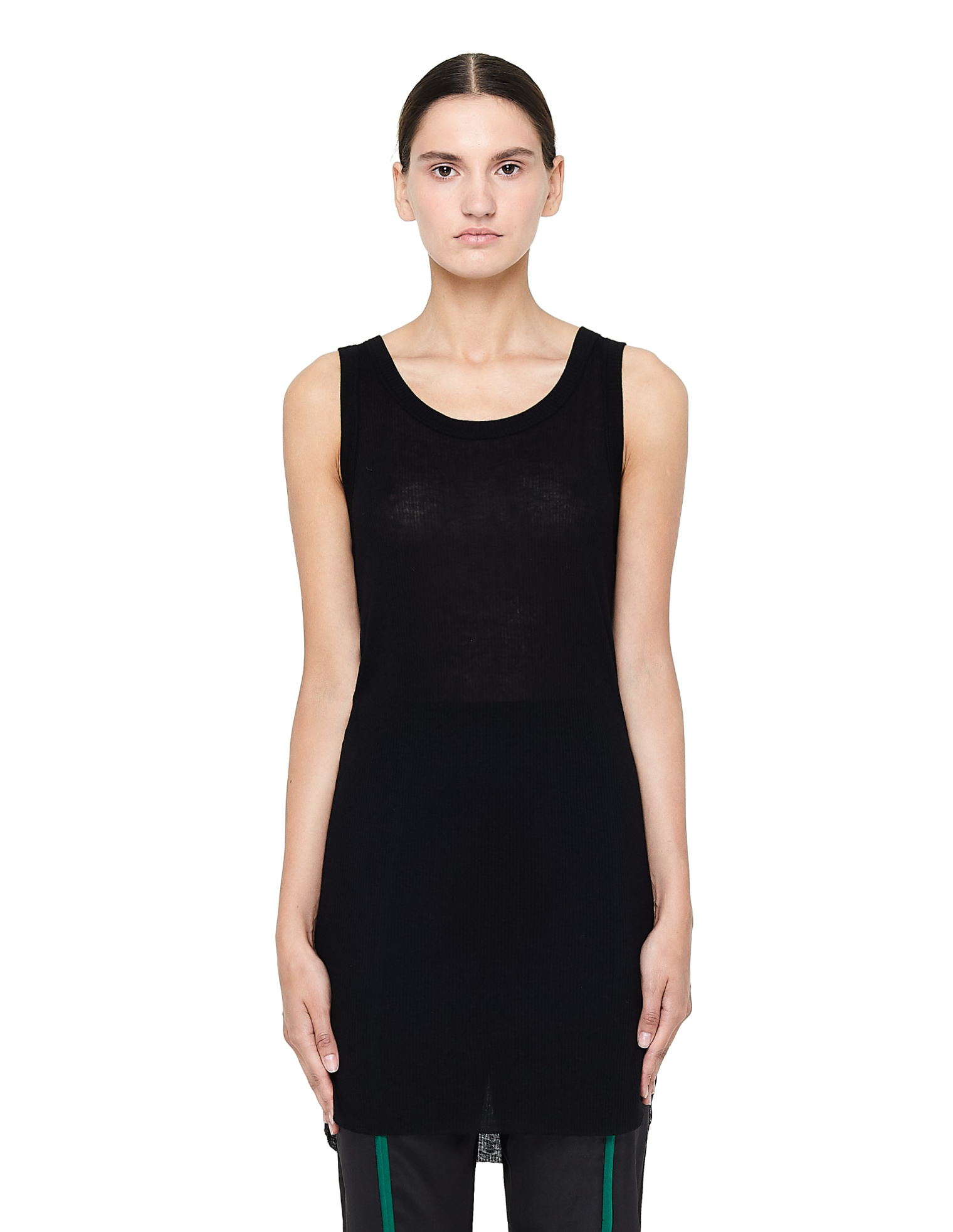 Ann Demeulemeester Черная майка