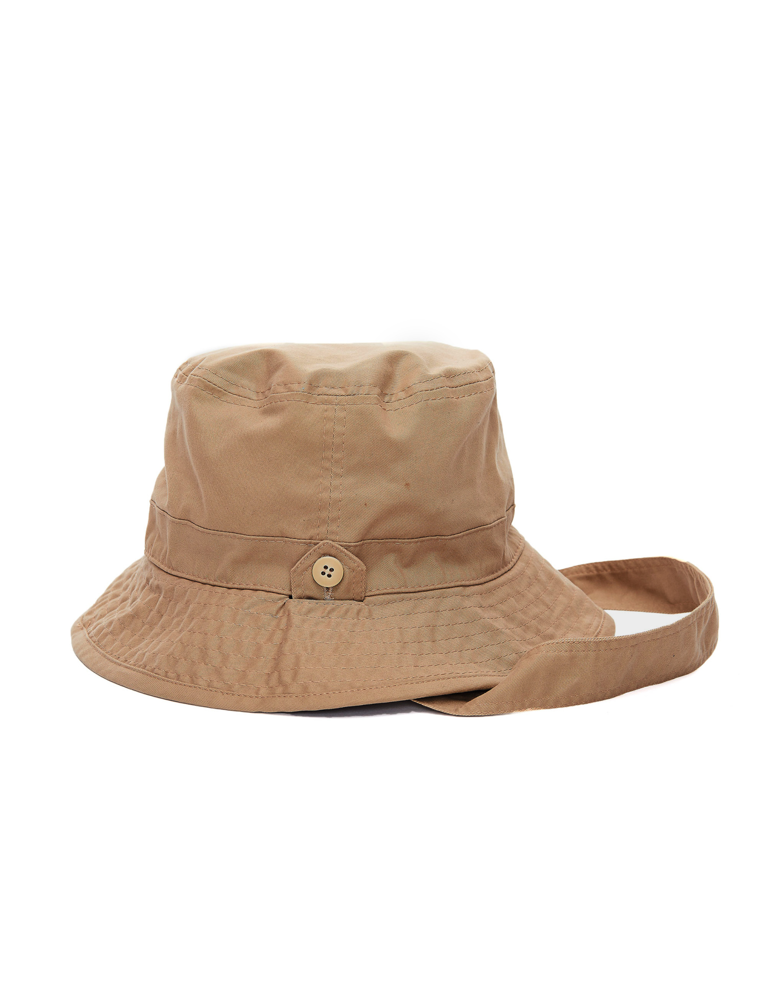 Vojettes Beige Cotton Hat