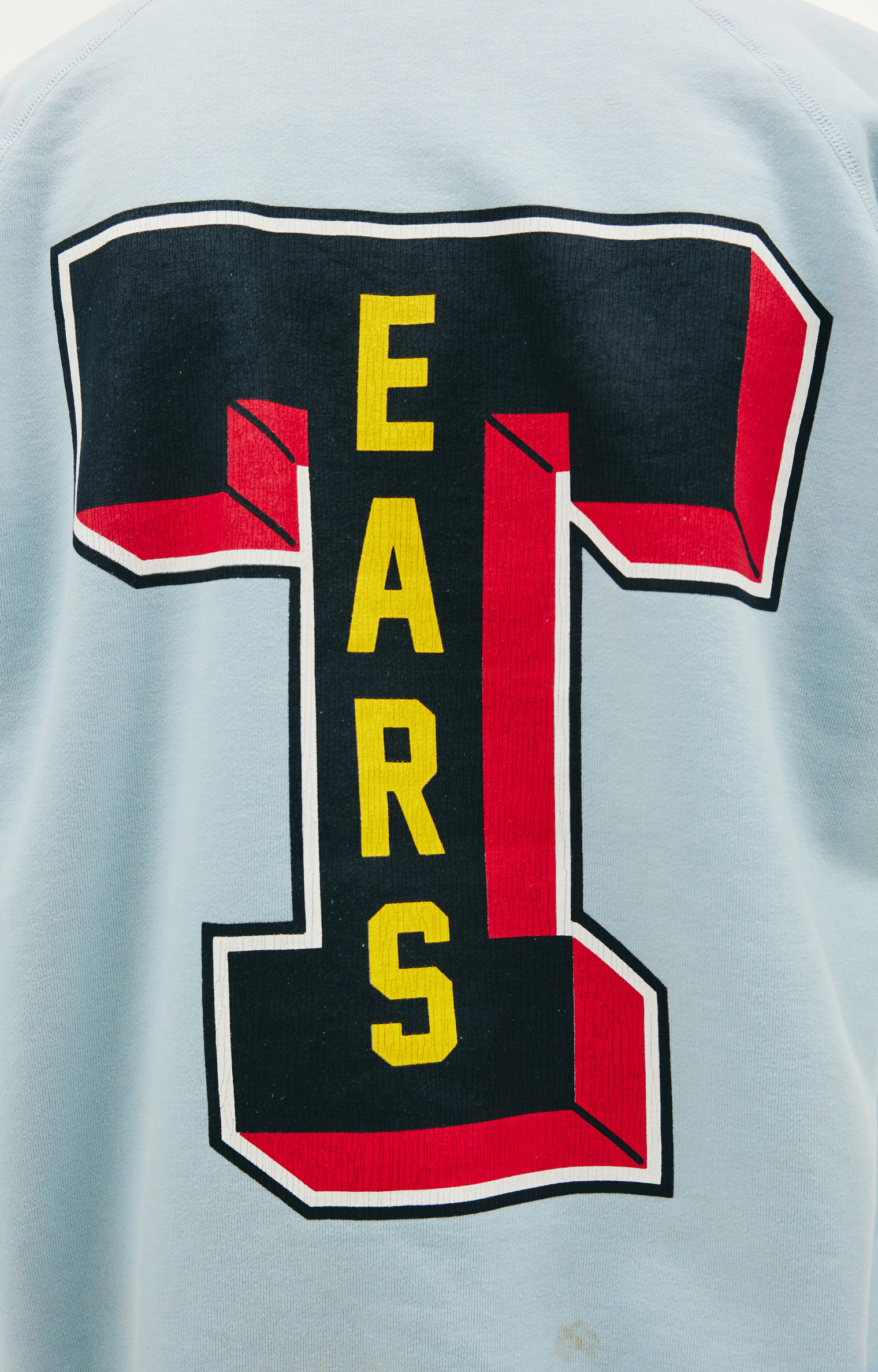 Saint Michael Saint Tears printed sweatshirt