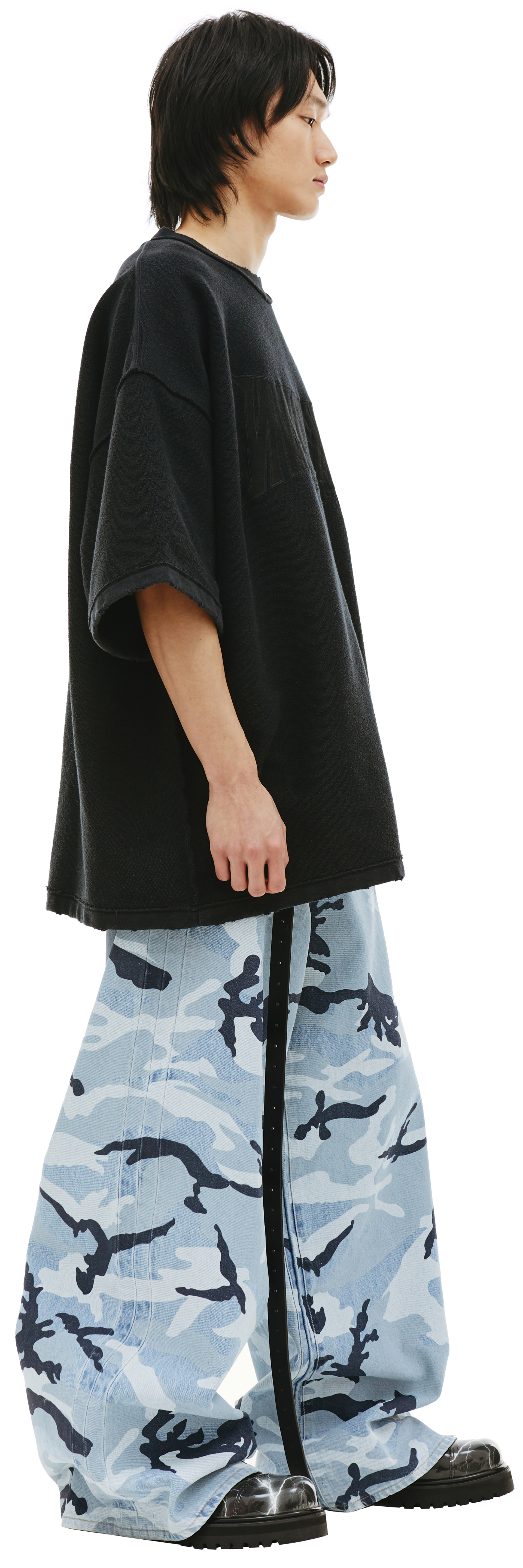 VETEMENTS Oversized \'Unknown\' t-shirt