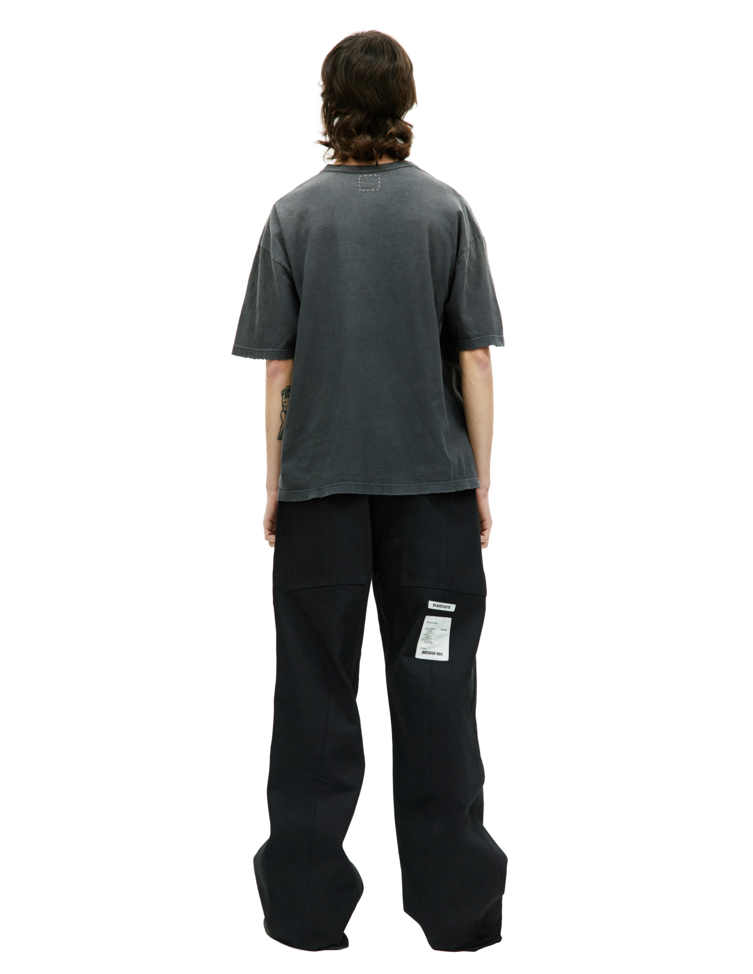 visvim World Tour сotton t-shirt