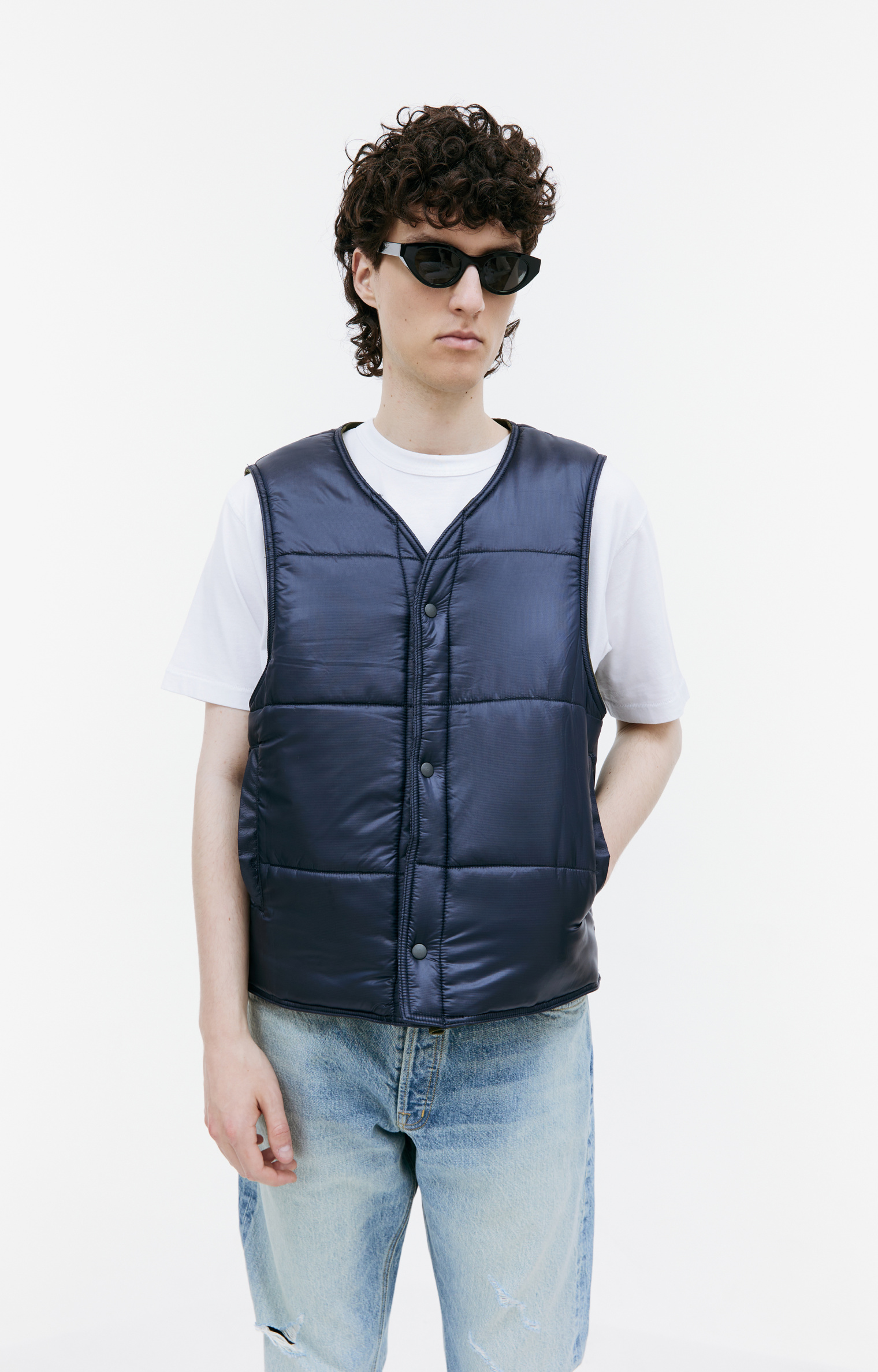 BTFL Khaki reversible vest