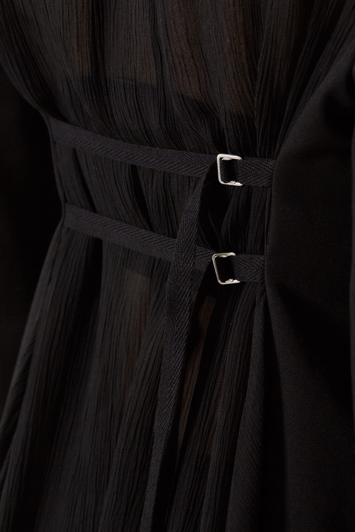 Ann Demeulemeester Asymmetrical coat