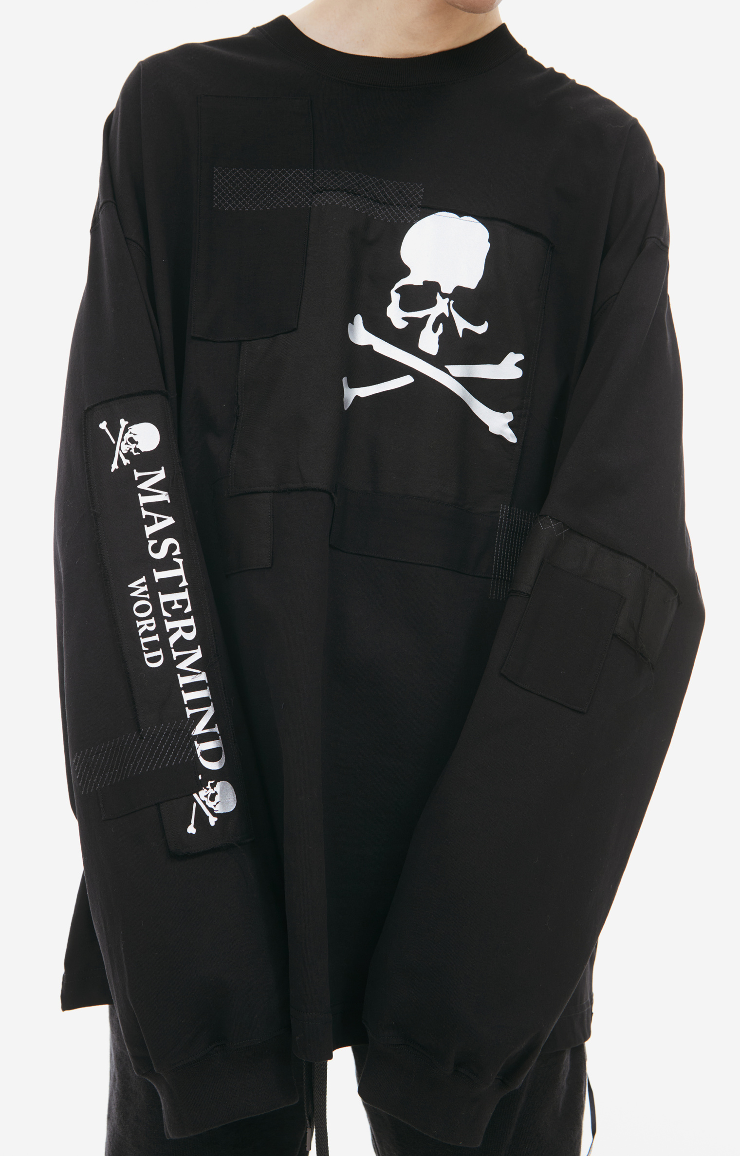 Mastermind WORLD Patchwork Longsleeve