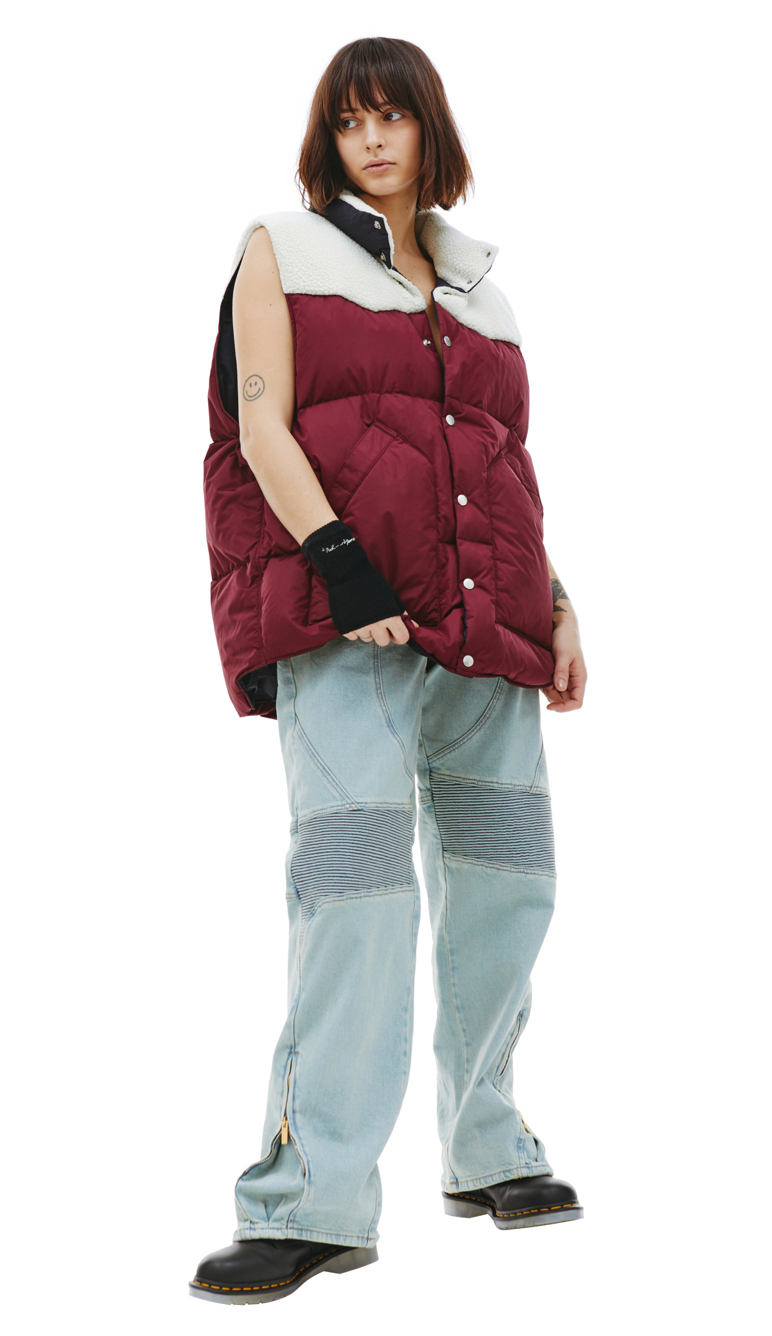 Undercover Quilted Down Vest