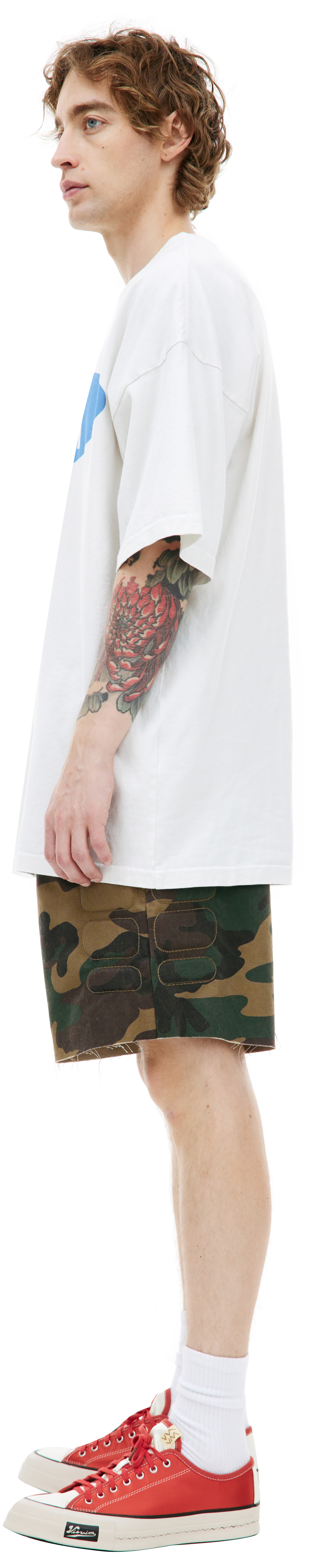 Satoshi Nakamoto Logo printed t-shirt