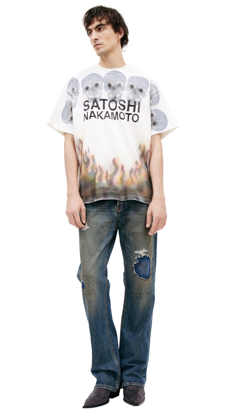 Satoshi Nakamoto T-shirt