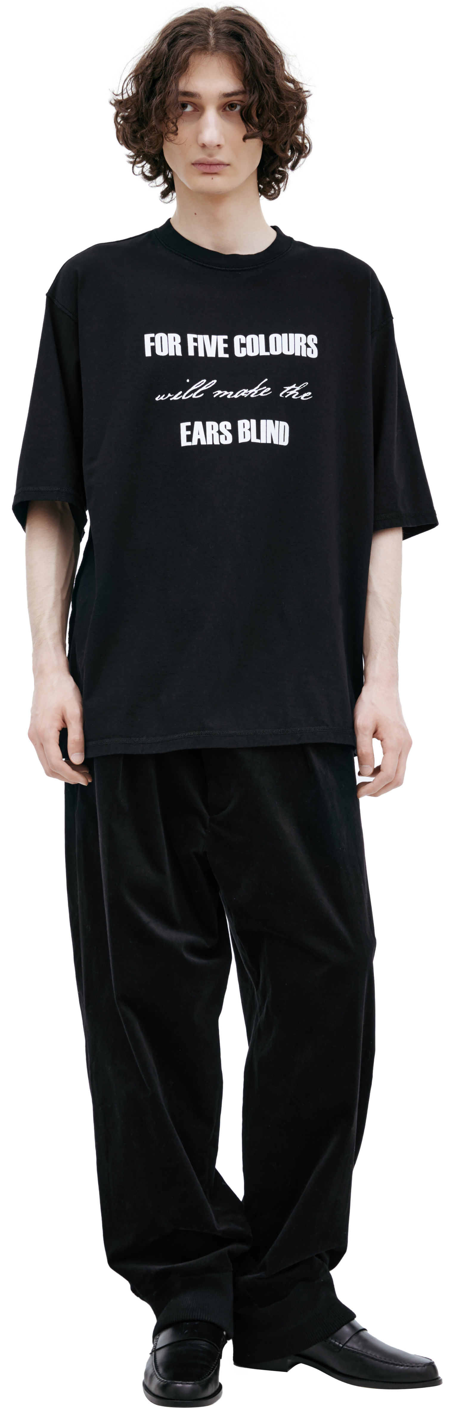 Undercover Футболка \'FOR FIVE COLOURS\'