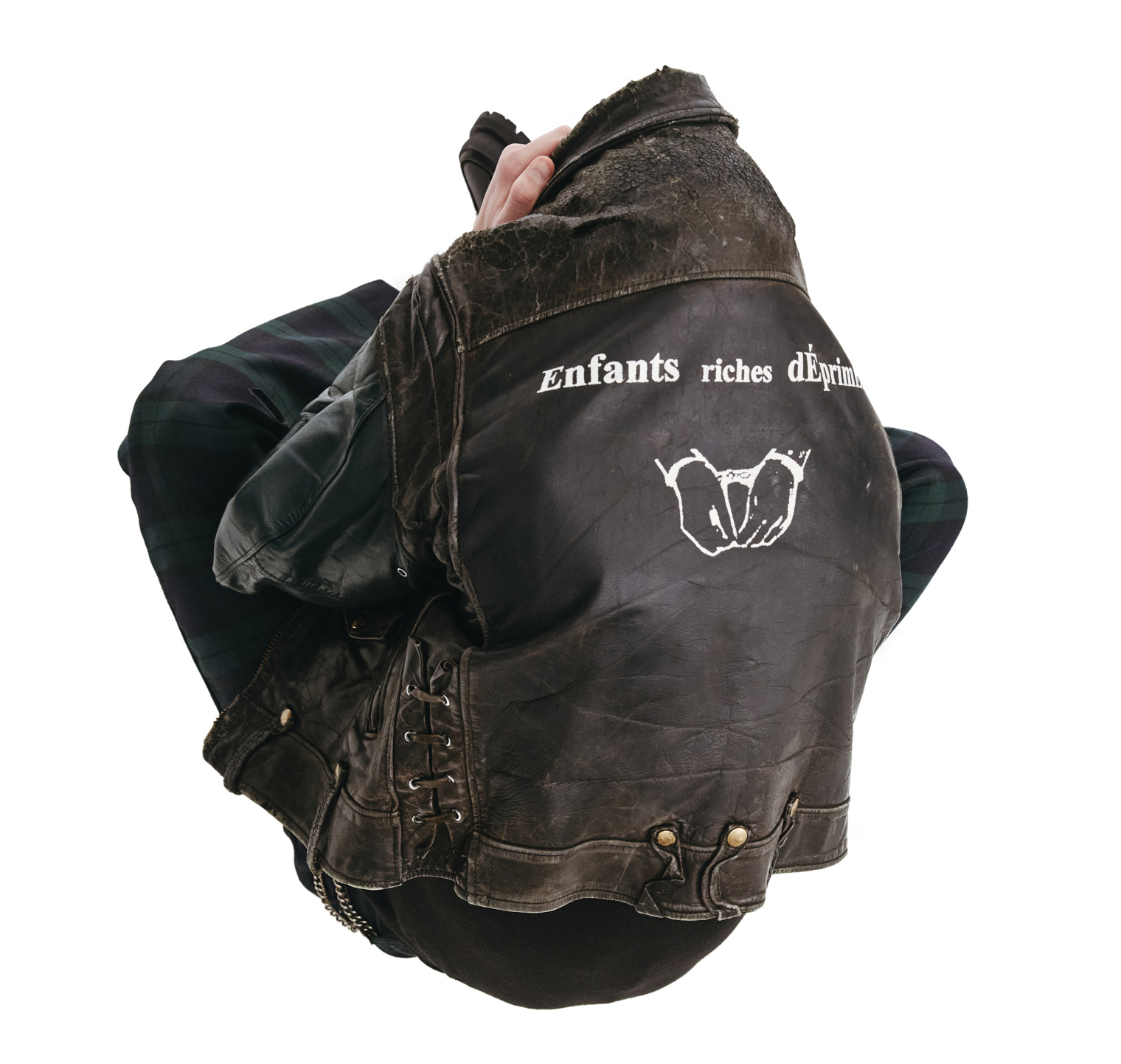 Enfants Riches Déprimés ERD X SV Leather Jacket
