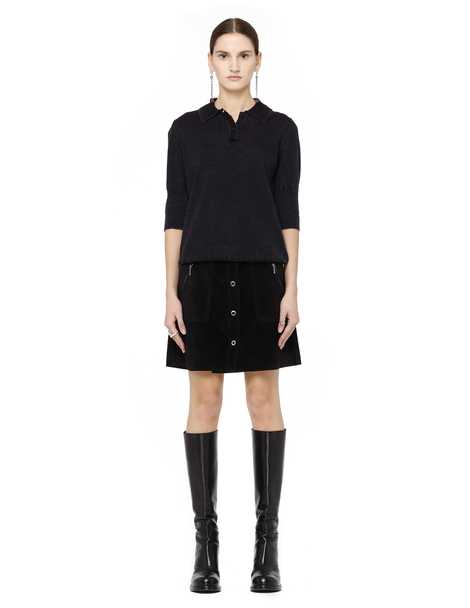 Maison Margiela Поло из кашемира