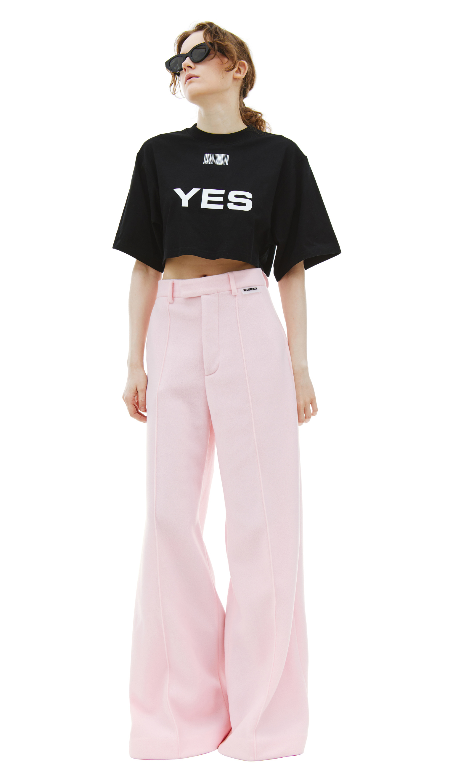 VETEMENTS Pinched seam trousers