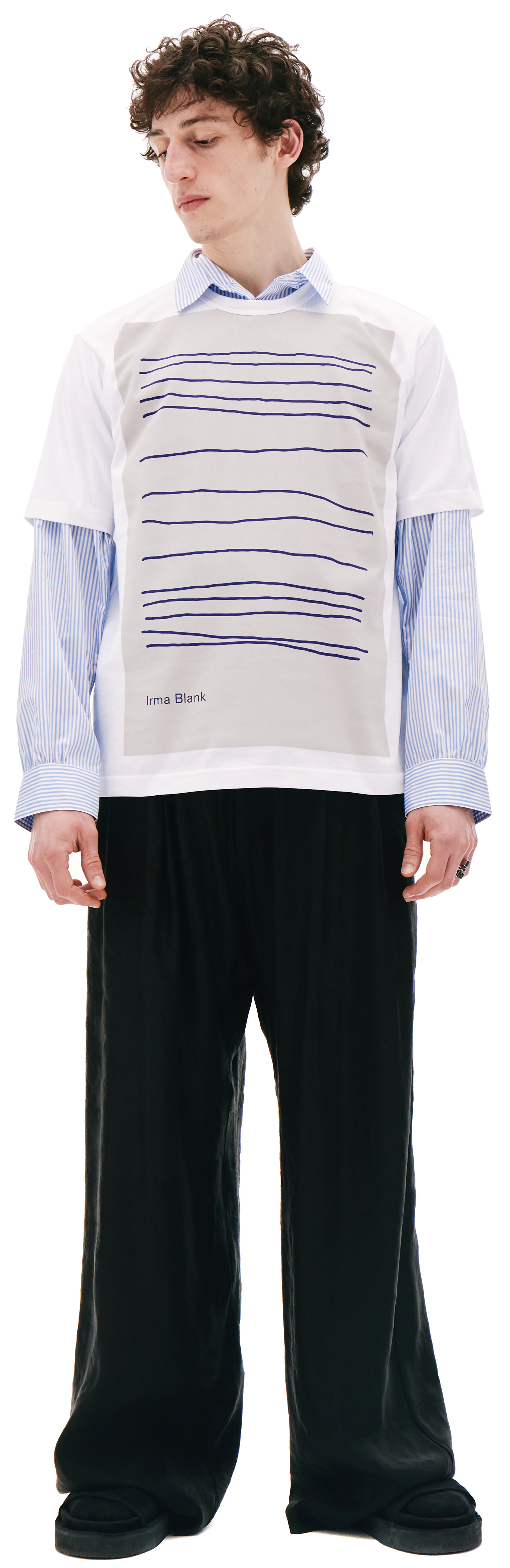 Junya Watanabe Irma Blank T-shirt