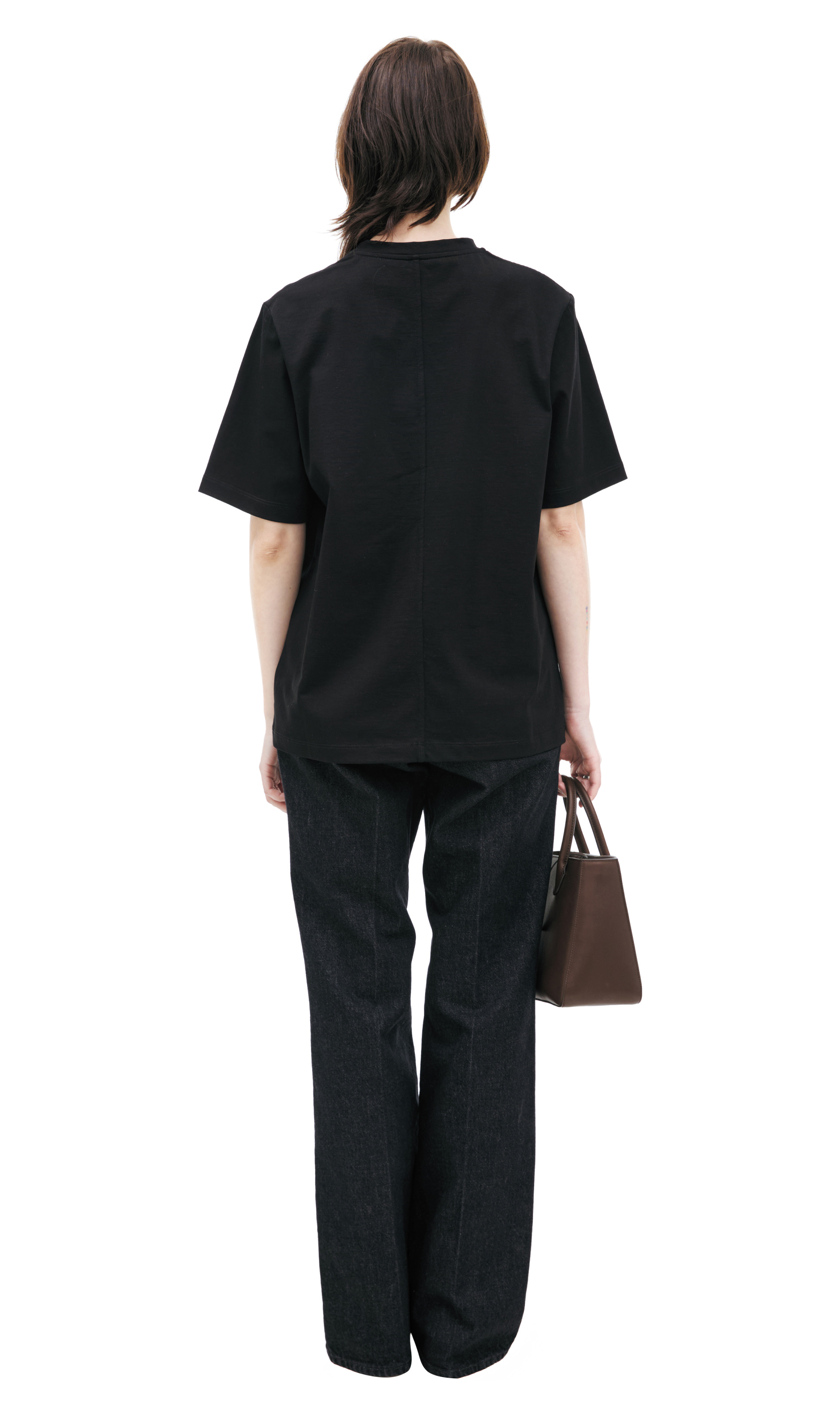 The Row T-shirt with contrasting stitching