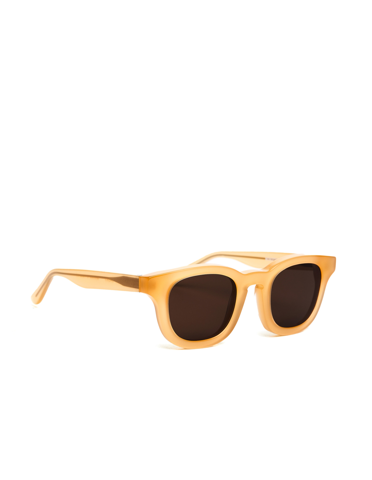 Thierry Lasry Бежевые солнцезащитные очки Monopoly