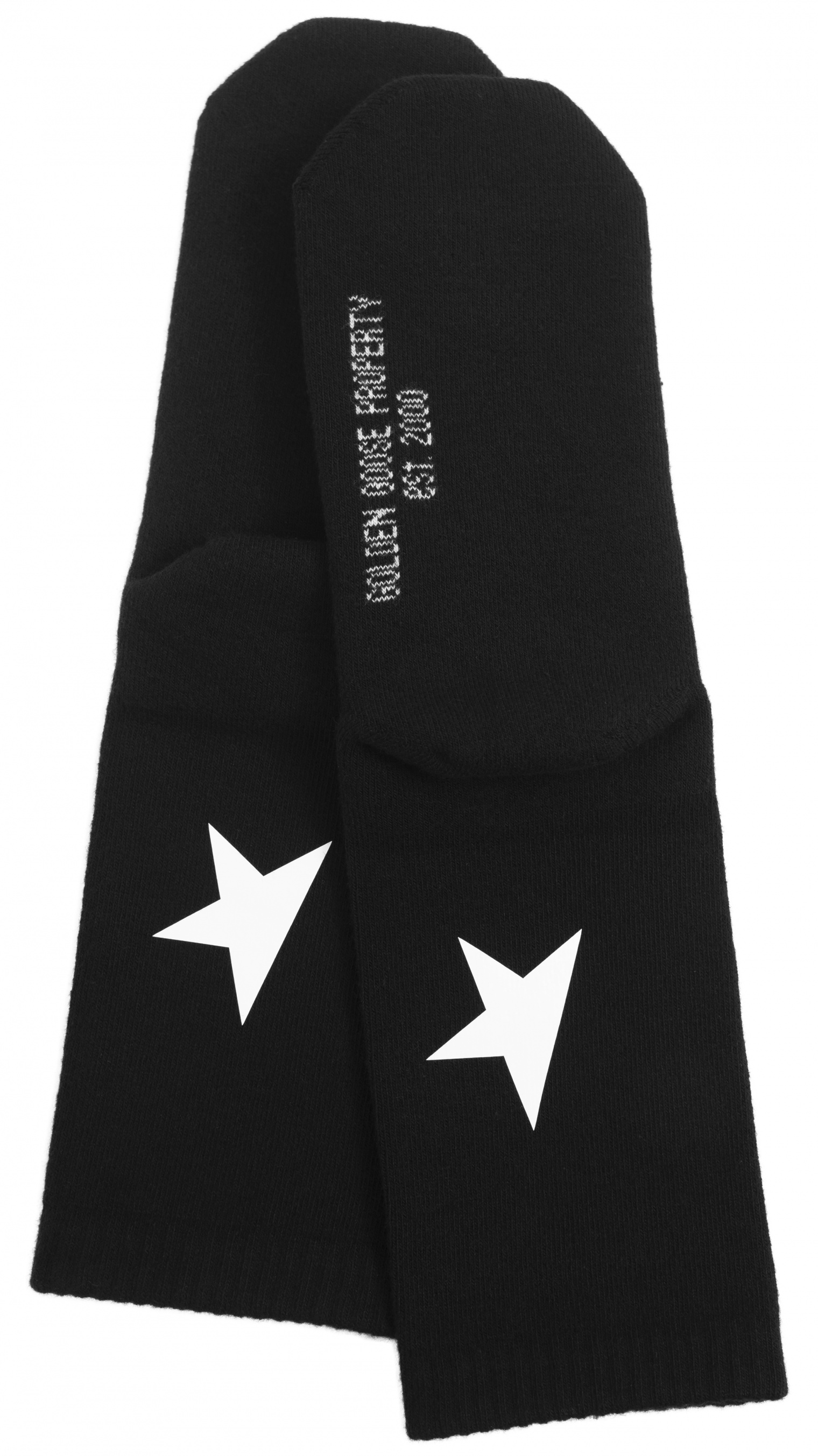 Golden Goose Star Collection socks with contrasting star