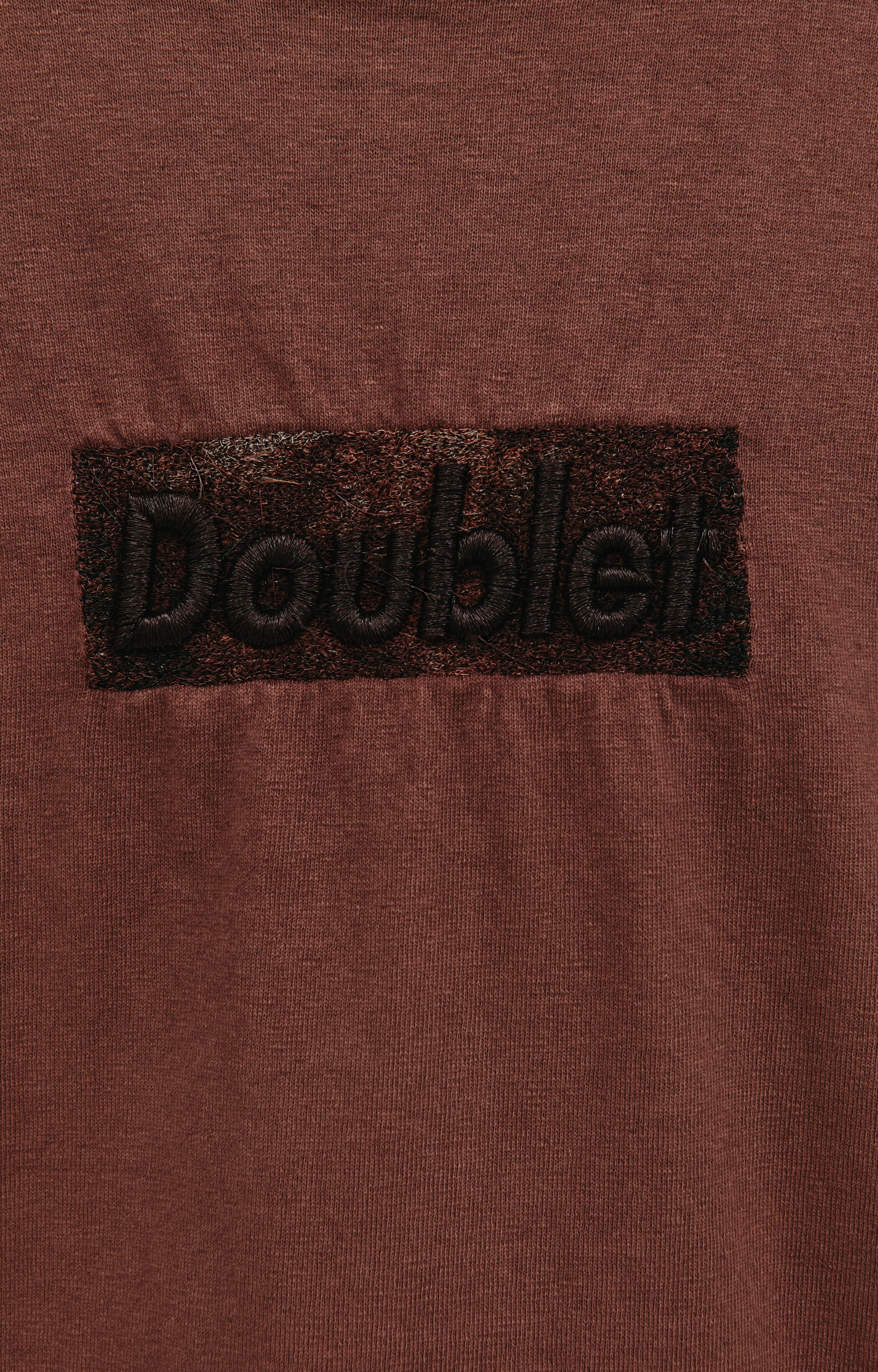 Doublet Logo embroidered t-shirt