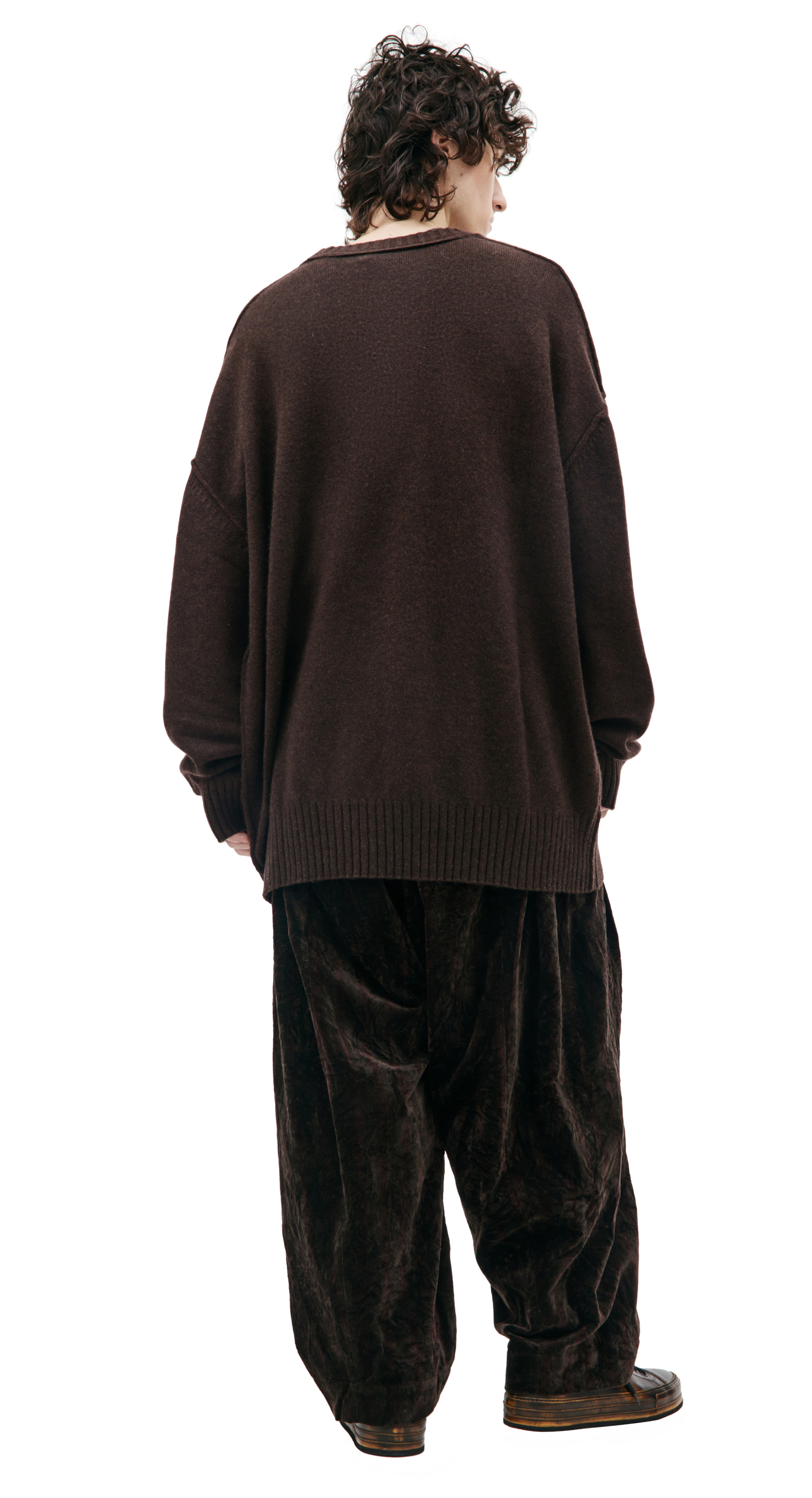 Ziggy Chen Oversize cashmere sweater