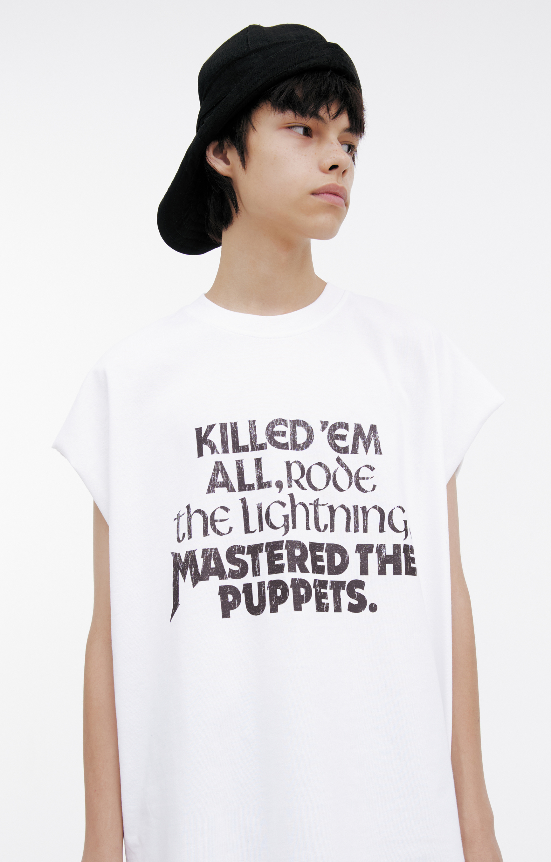 Mastercraft Union White print T-shirt