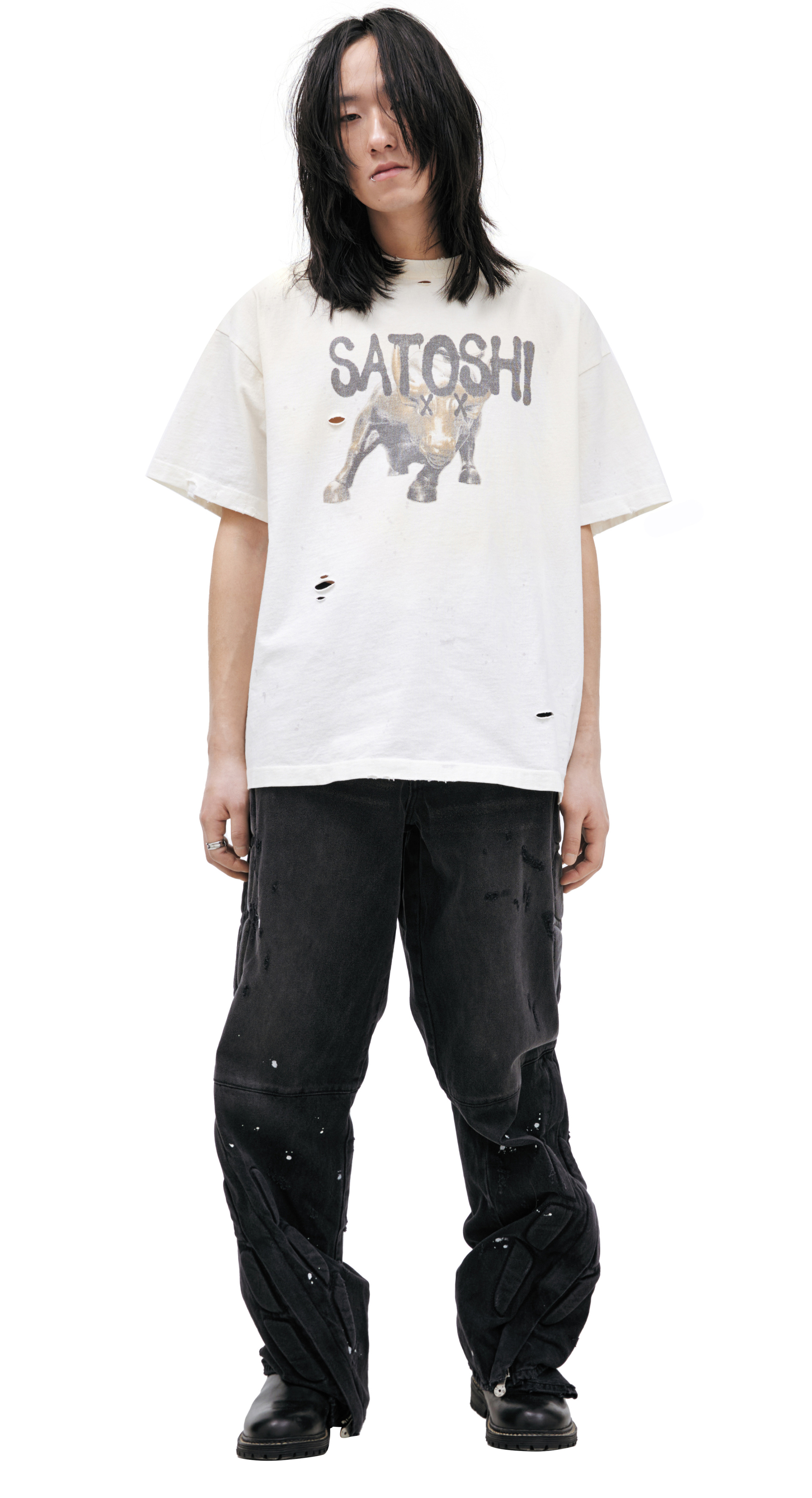 Satoshi Nakamoto T-shirt