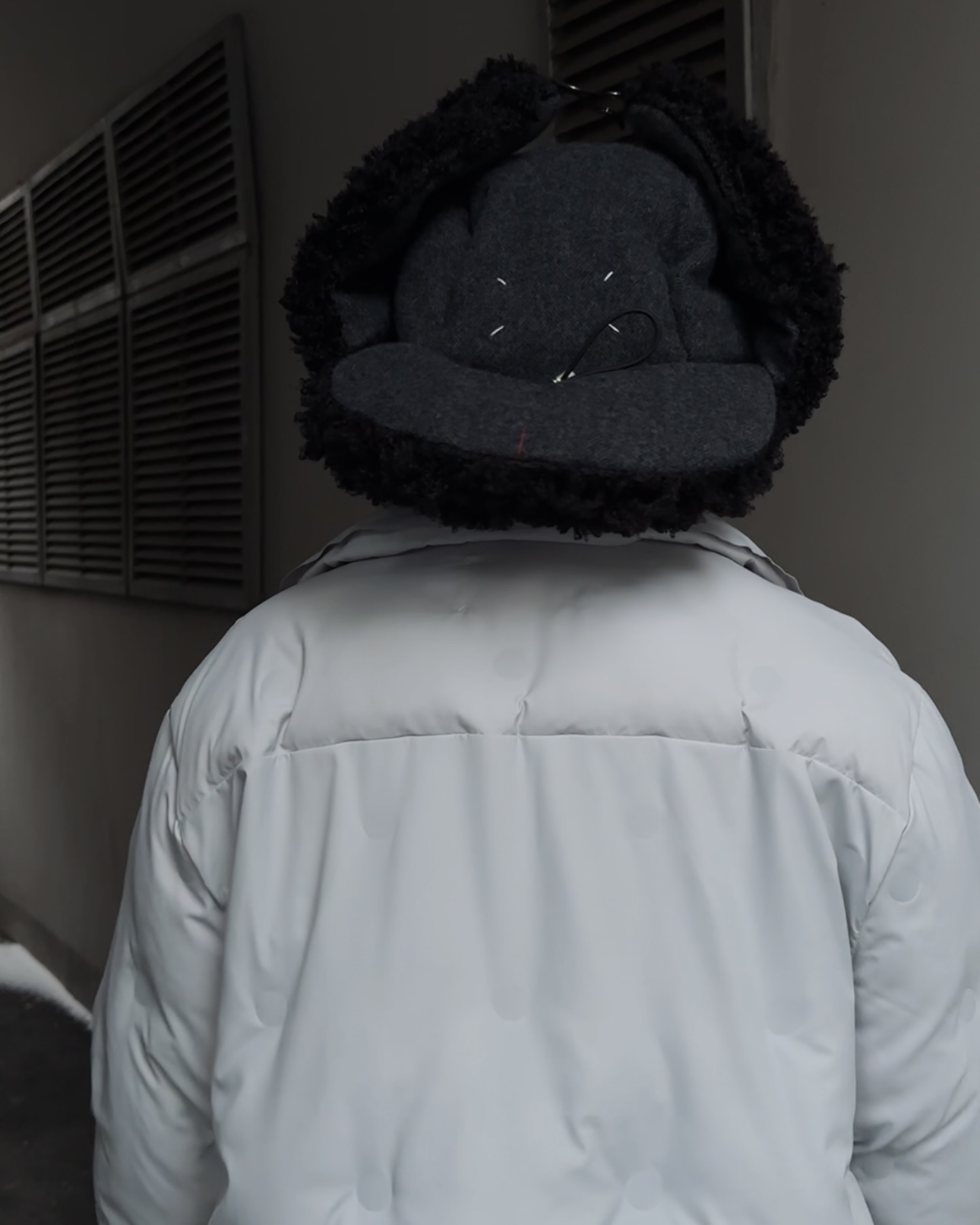 Maison Margiela Wool trapper hat