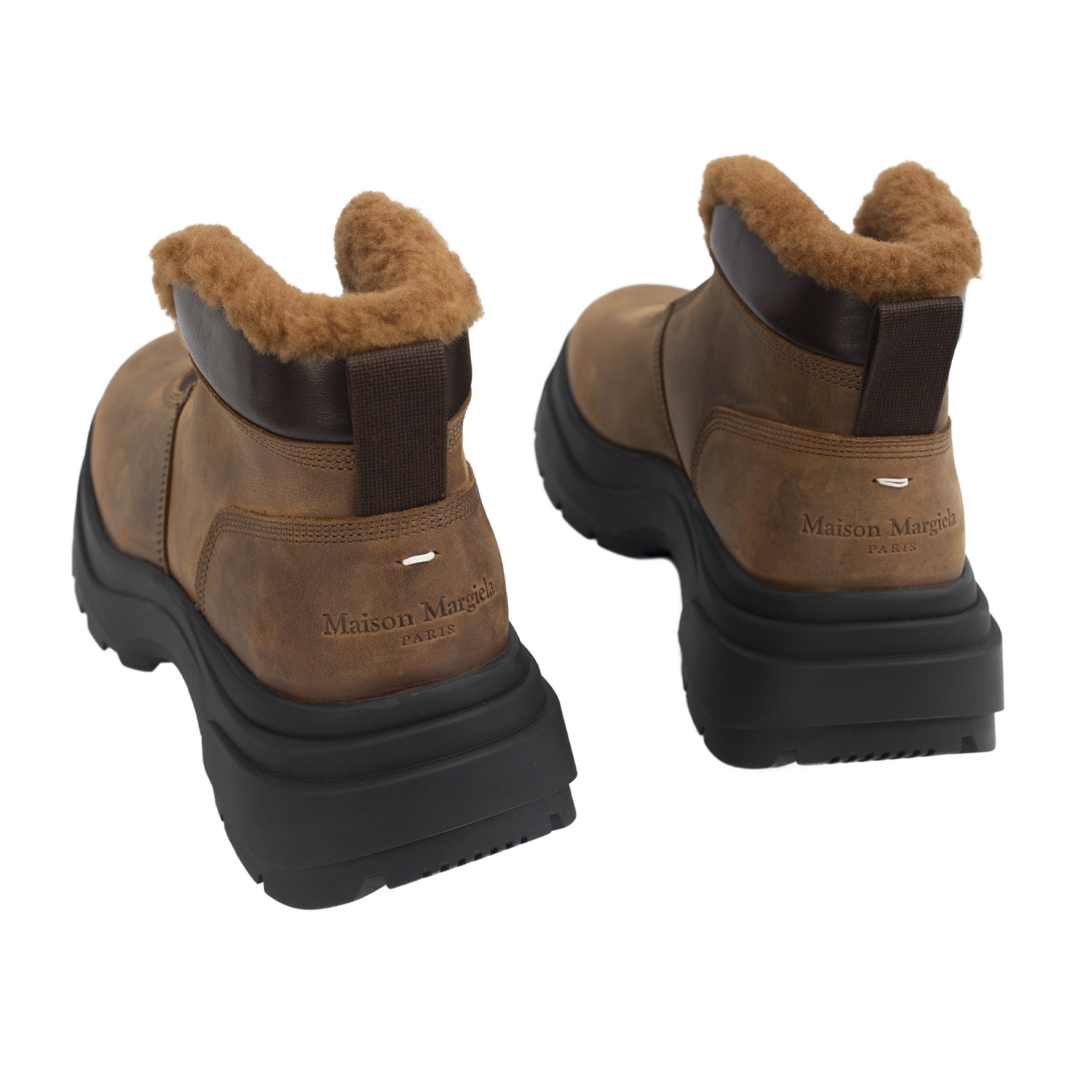 Maison Margiela Shearling lined boots