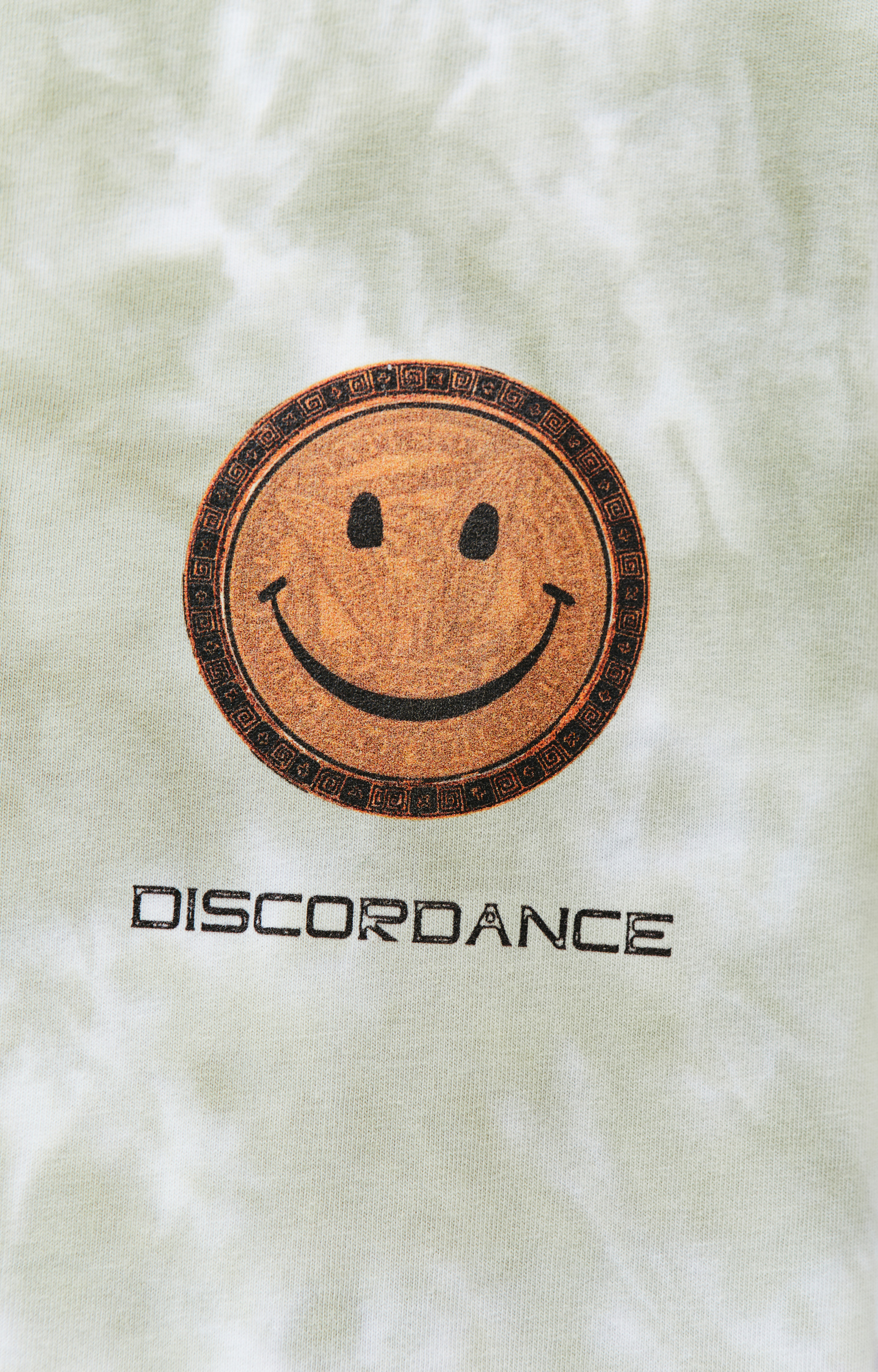 Children of the discordance Tie-dye pattern t-shirt