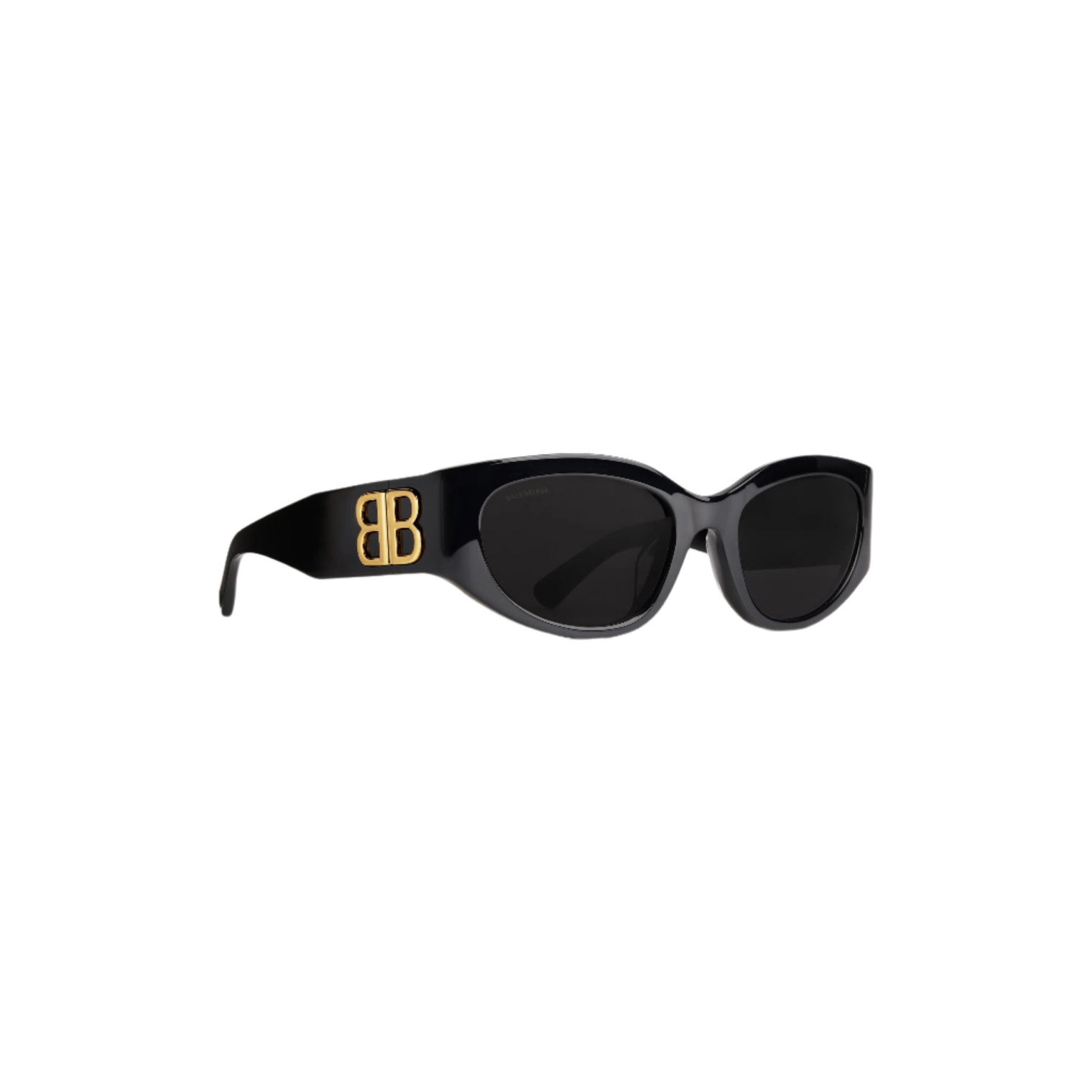 Balenciaga Women\'s Bossy Round Af Sunglasses