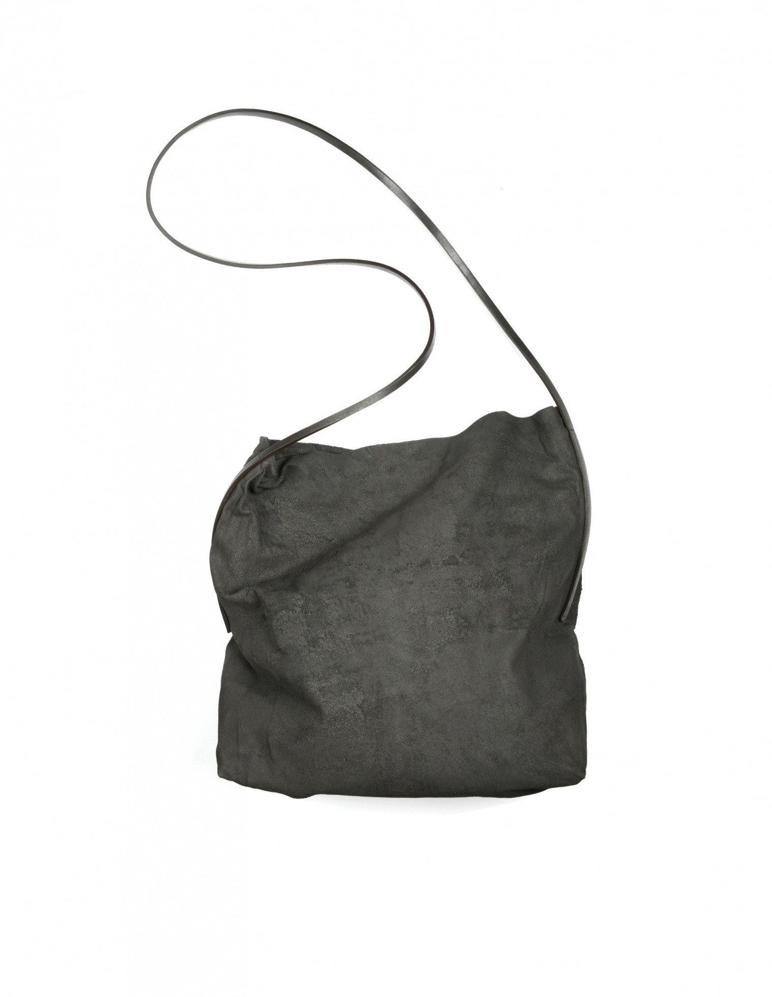 Rick Owens Кожаная сумка-мессенджер