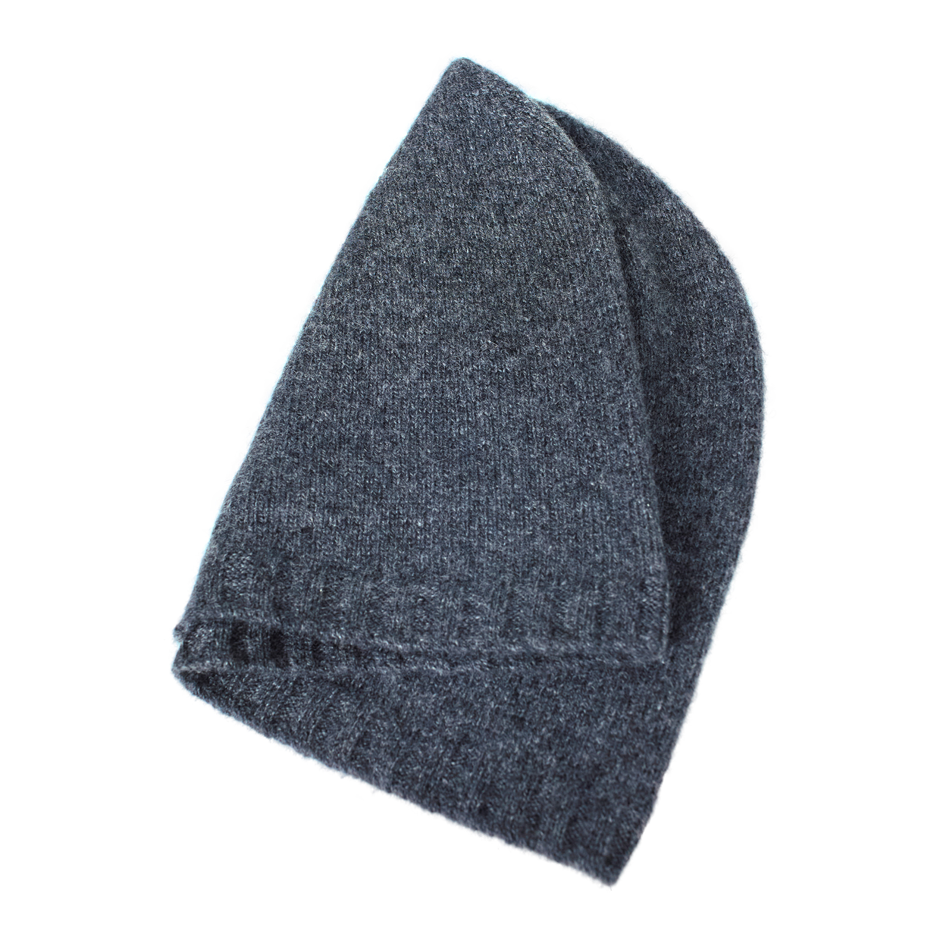 Ziggy Chen Cashmere gray beanie