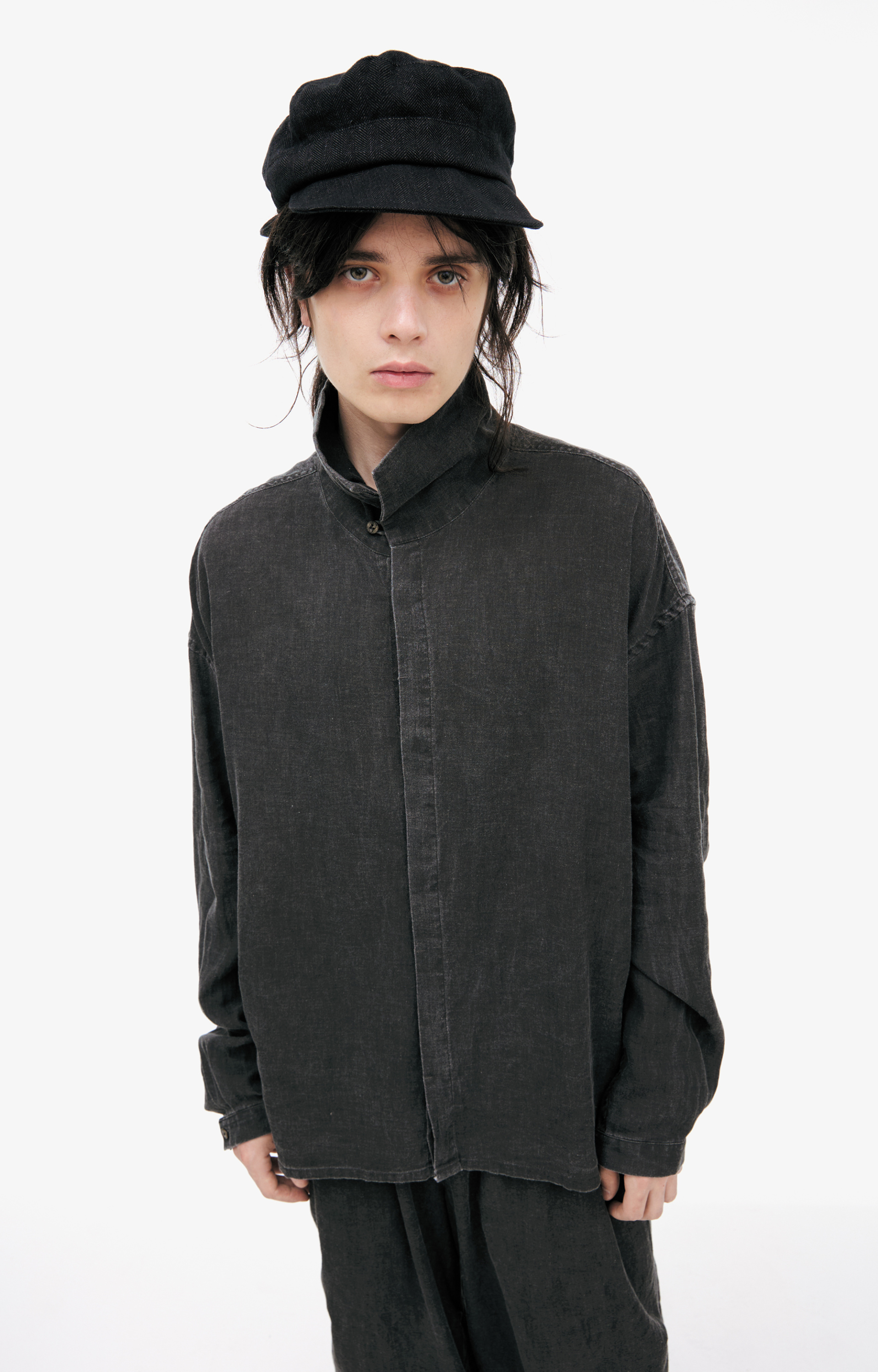 The Viridi-Anne Shirt with collar