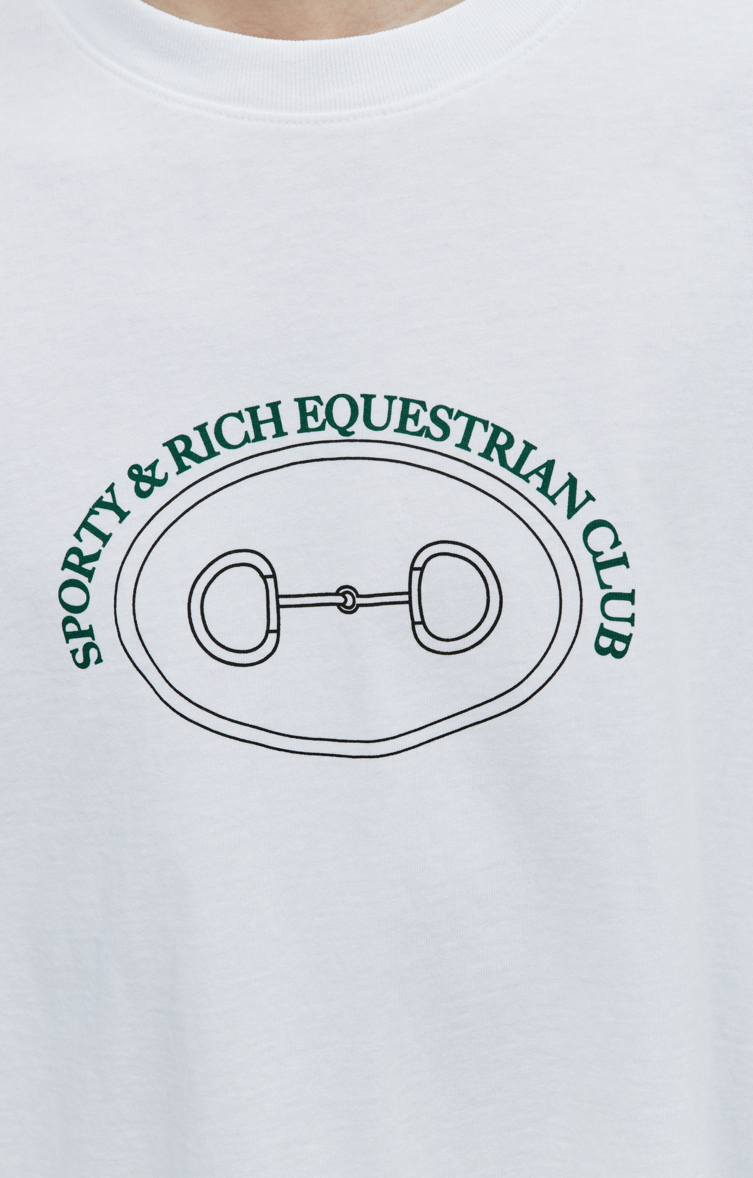 SPORTY & RICH Equestrian t-shirt