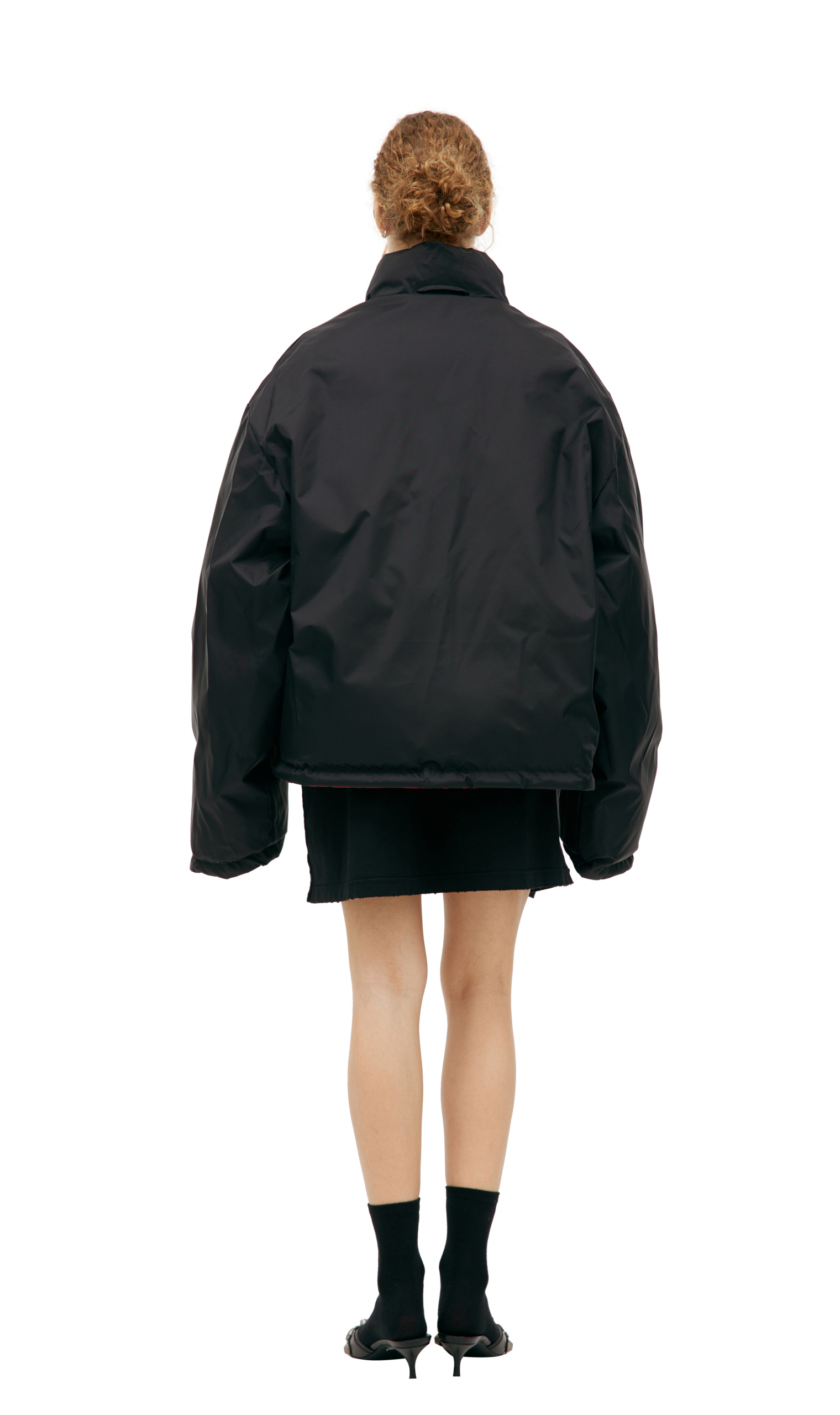 Balenciaga Two-way down jacket with zipper