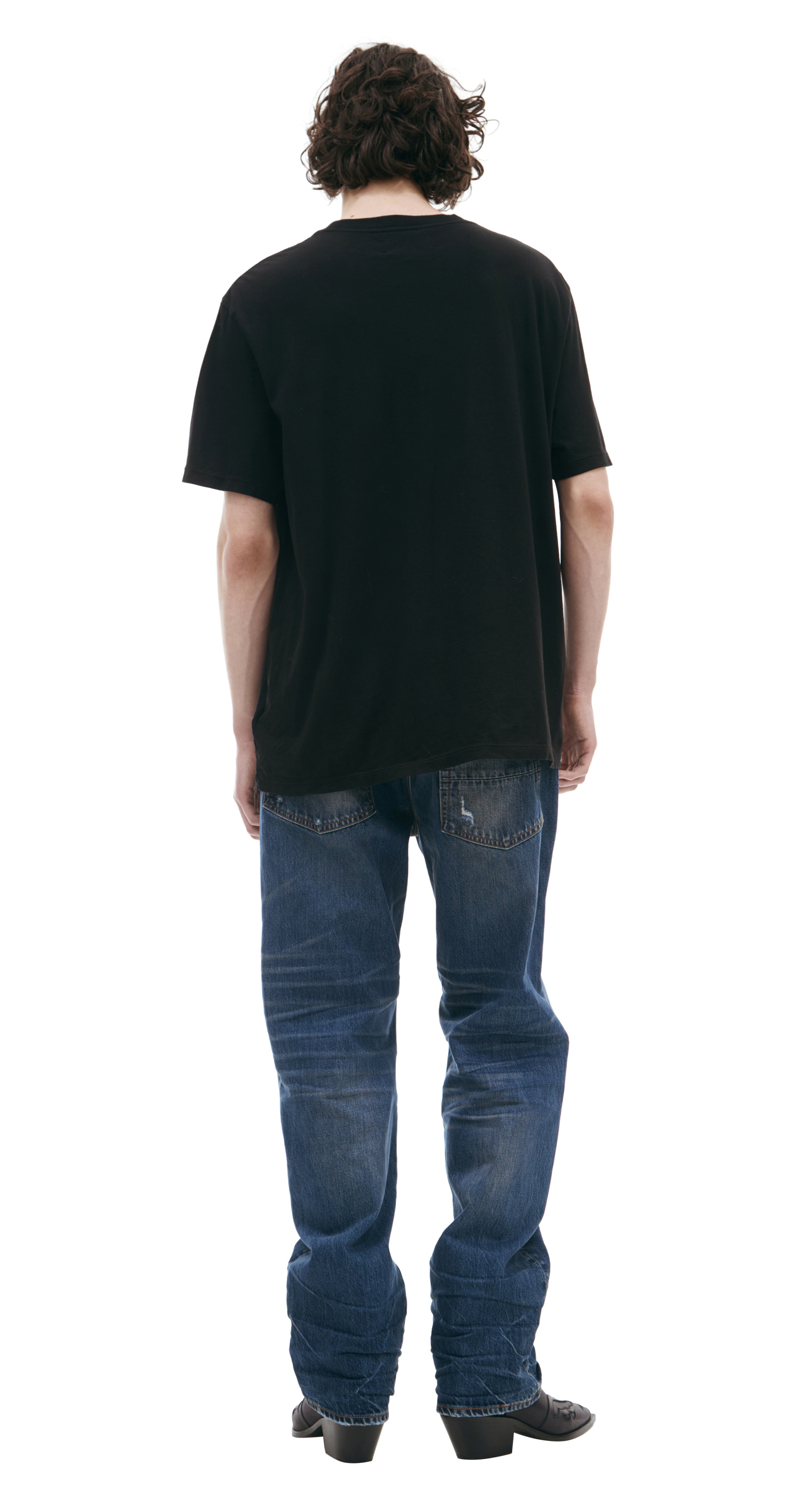 AMIRI Printed cotton T-shirt