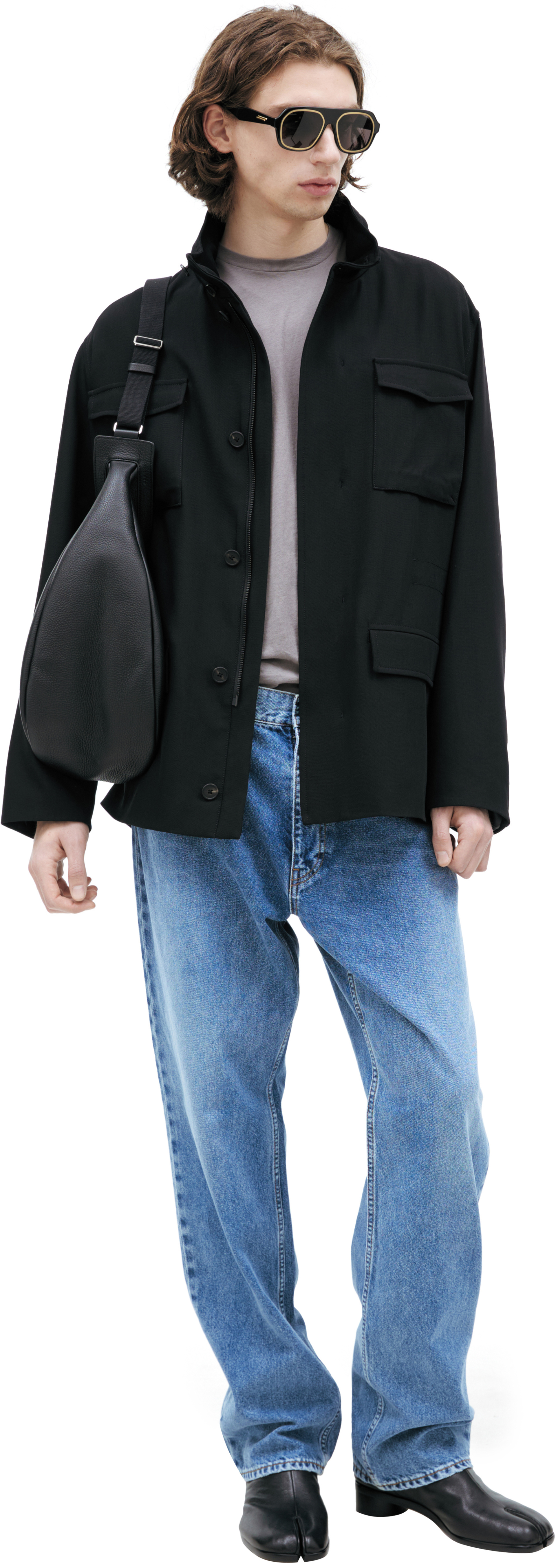 The Row Jacket with patch pockets