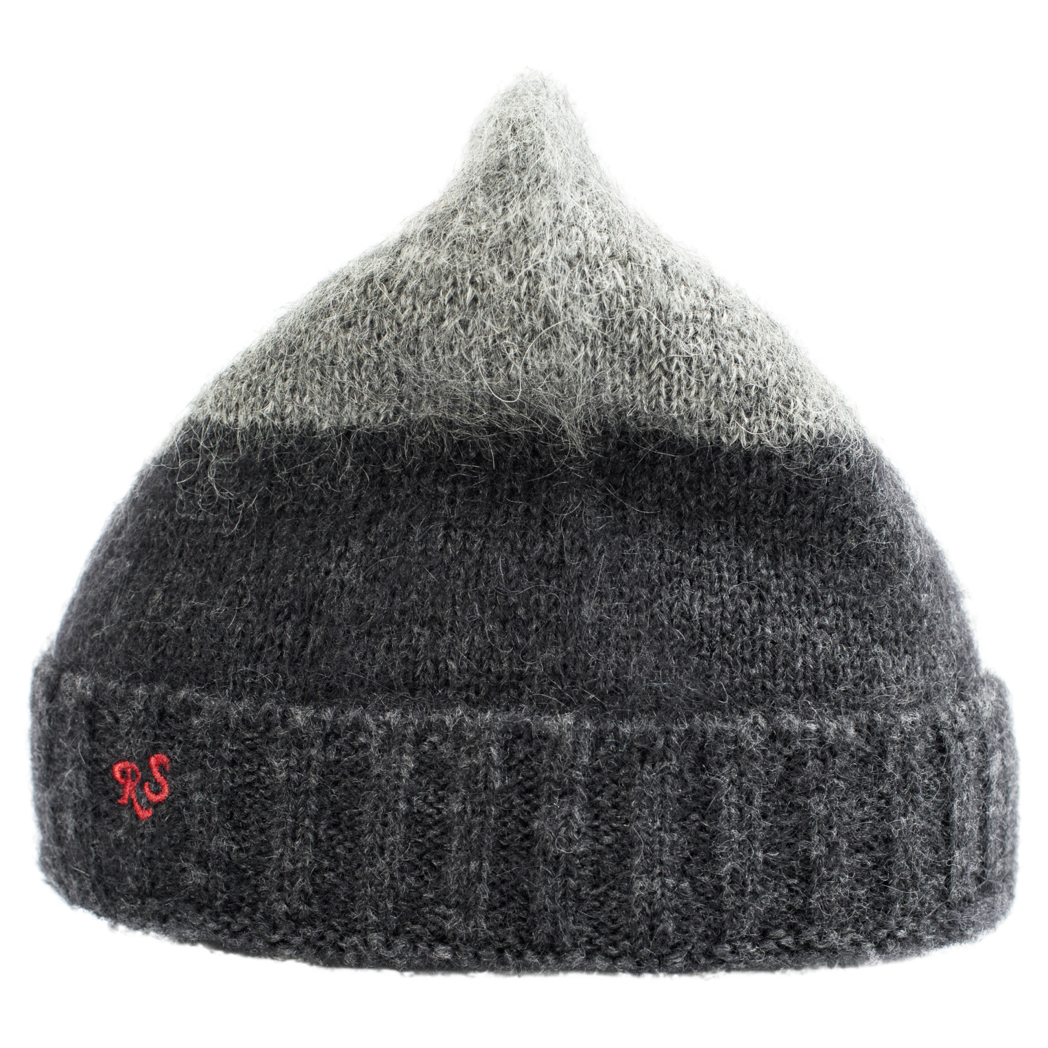 Raf Simons Two-tones RS Knitted Beanie