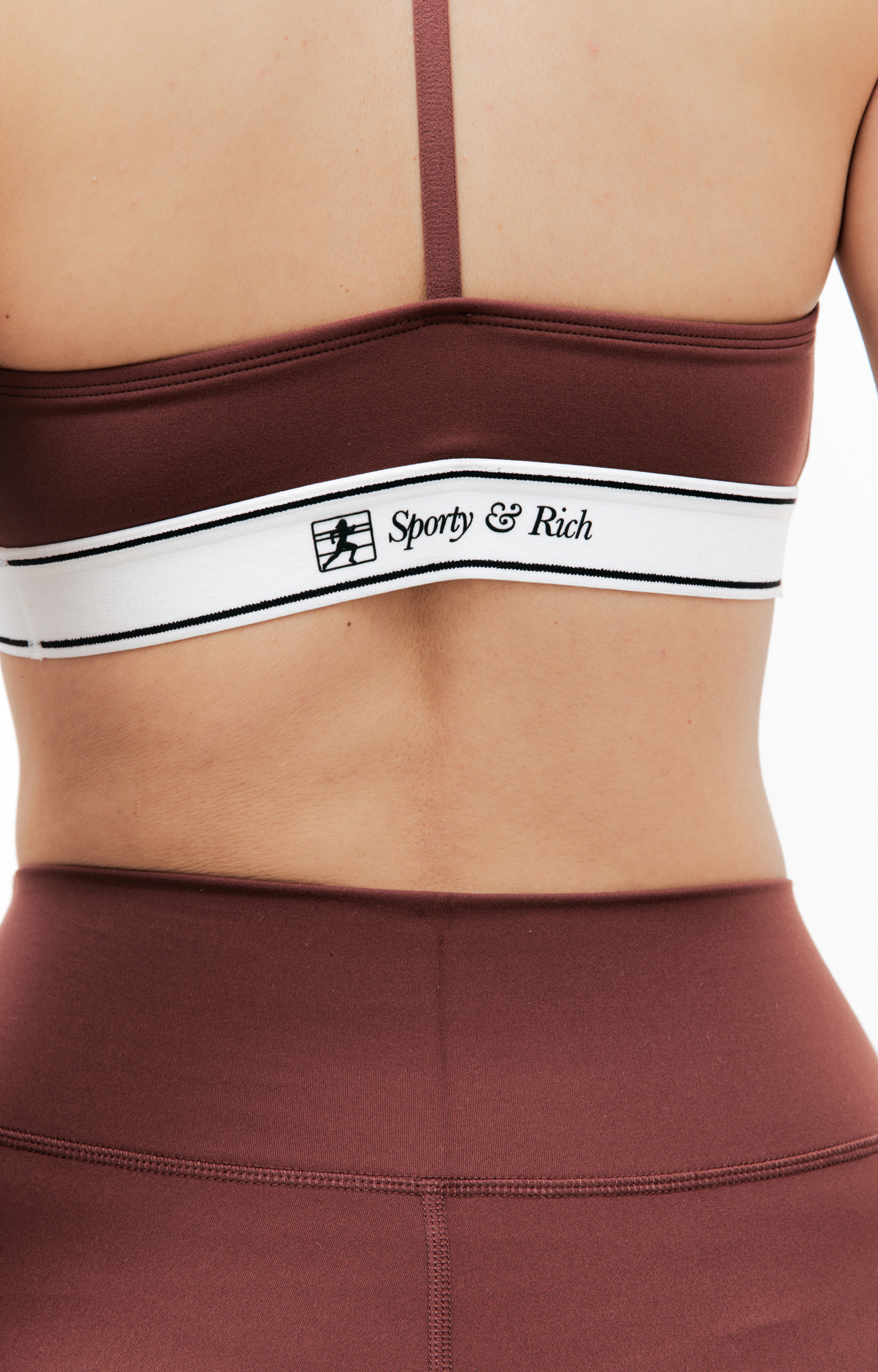 SPORTY & RICH SR Bold sports bra