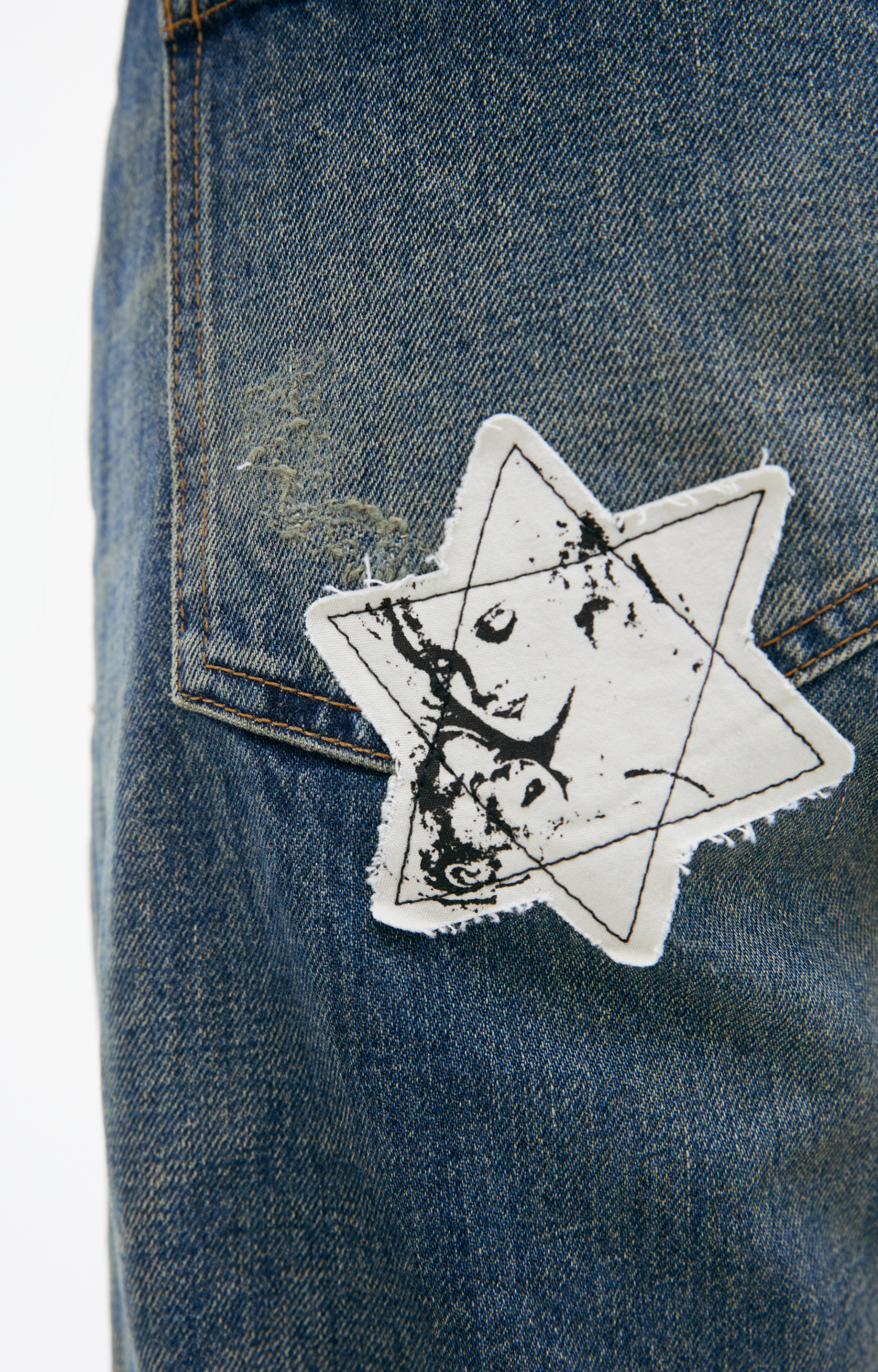 Enfants Riches Déprimés Jeans with patches